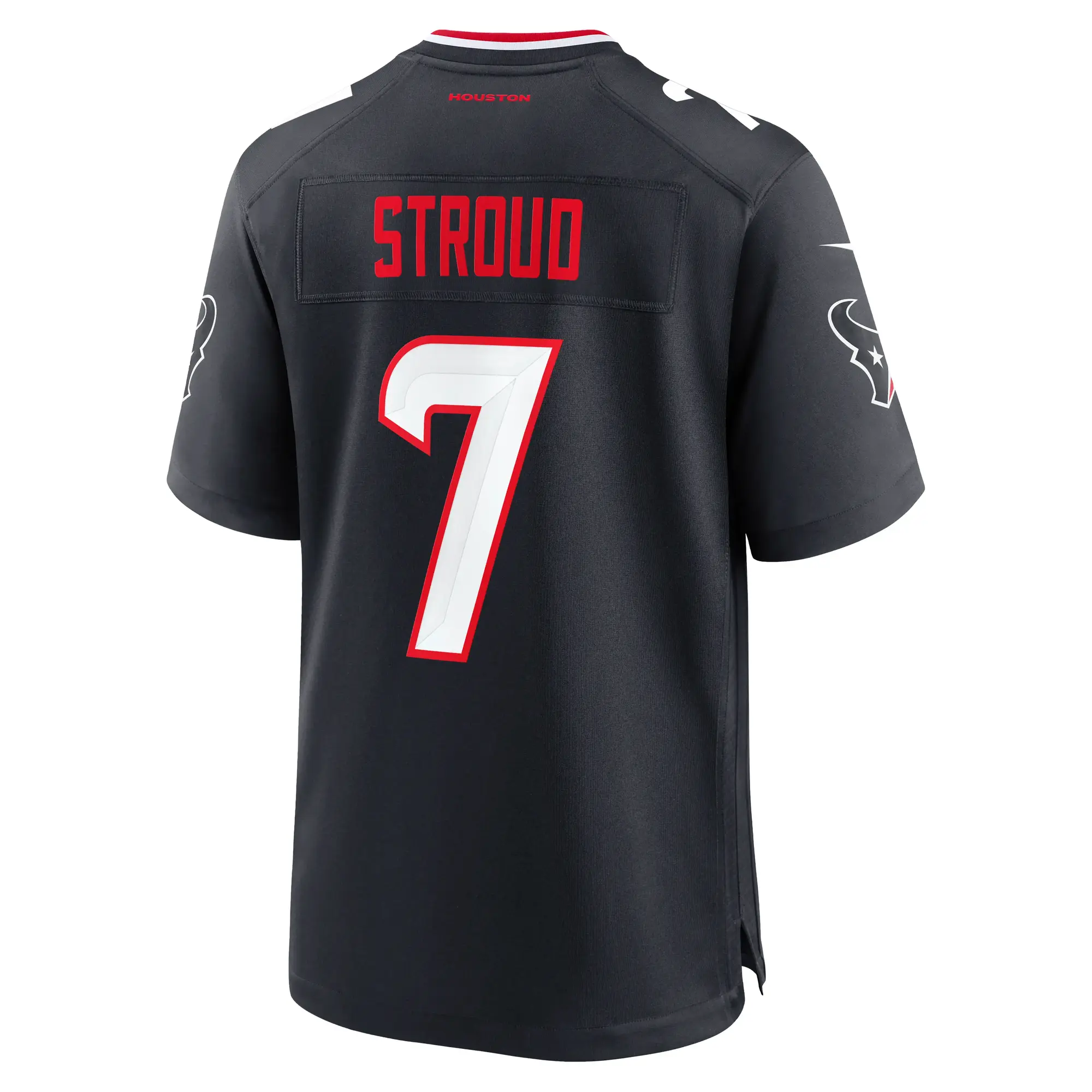 C. J. Stroud #7 Houston Texans NFL Football Nike Home Game Trikot Navy