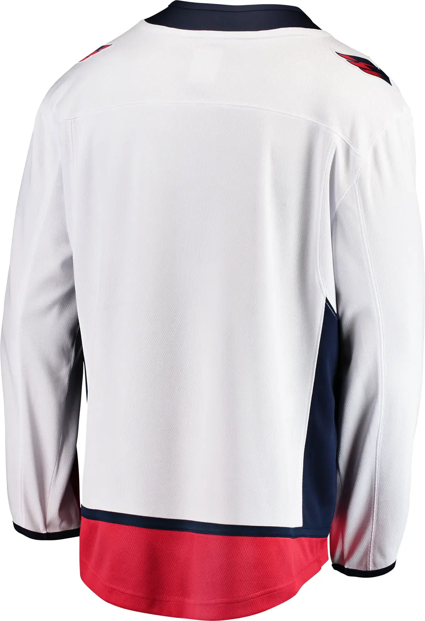 Washington Capitals NHL Eishockey Fanatics Breakaway Trikot Away Weiß