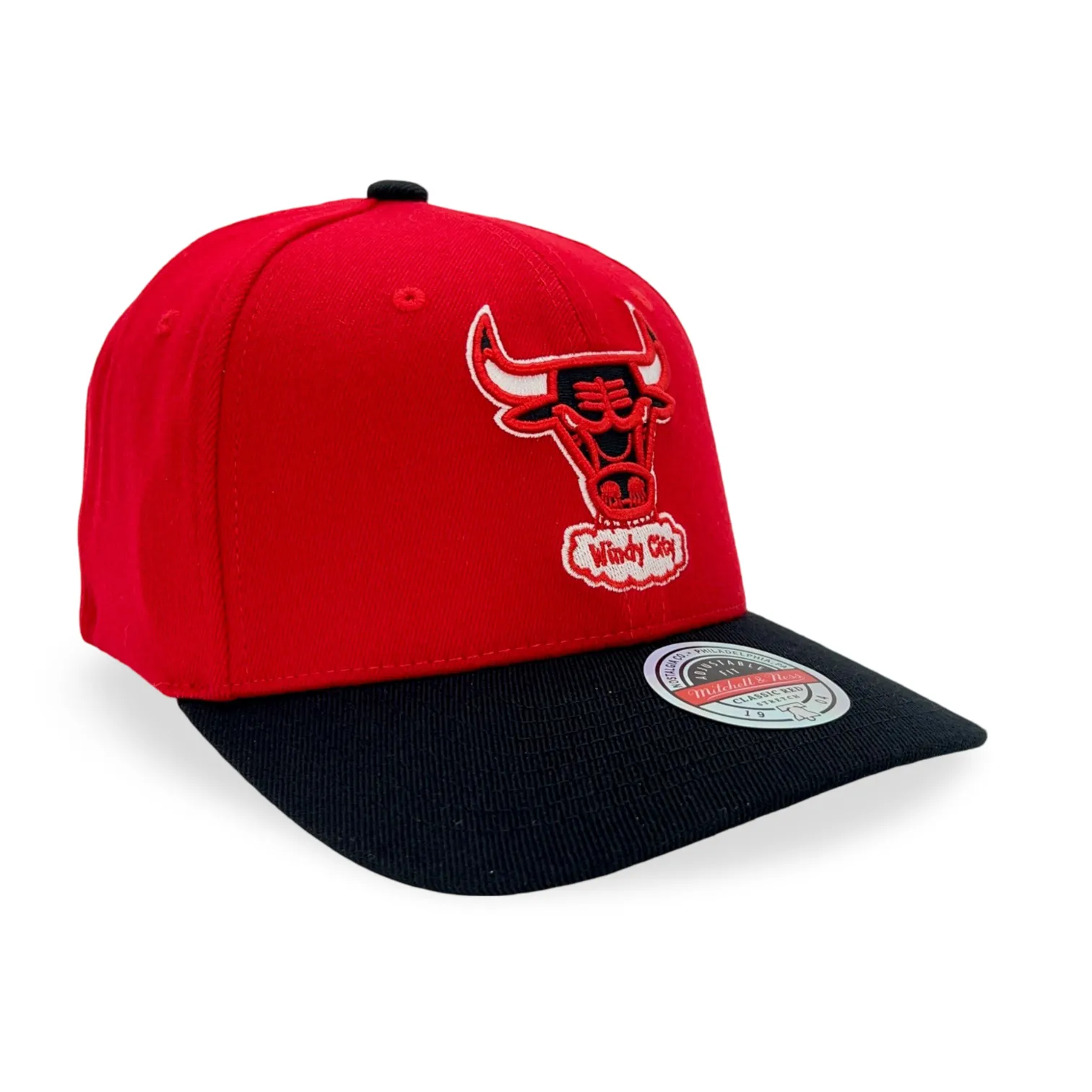 Chicago Bulls NBA Mitchell & Ness Team 2 Tone 2.0 Stretch Snapback HWC Chicago Bulls NBA Mitchell & Ness Team 2 Tone 2.0 Stretch Snapback HWC