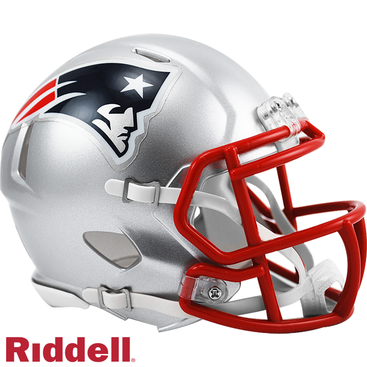 New England Patriots NFL Riddell Speed Mini Helm