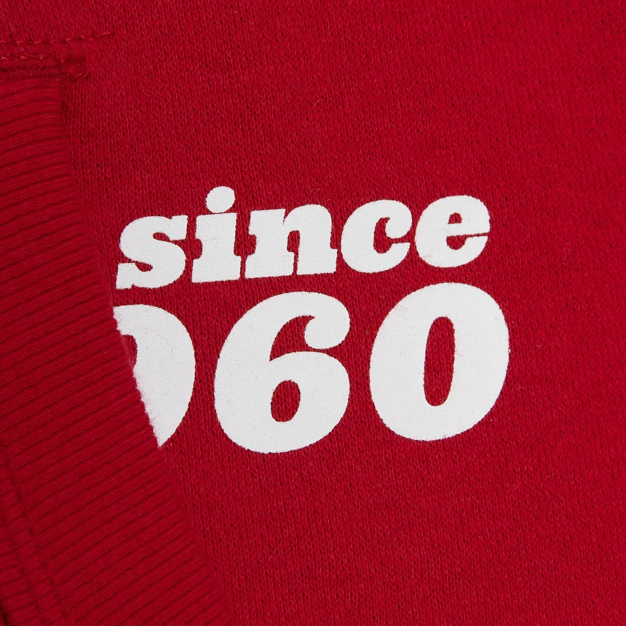 Kansas City Chiefs NFL Mitchell & Ness Team Origins Fleece Hoodie Rot