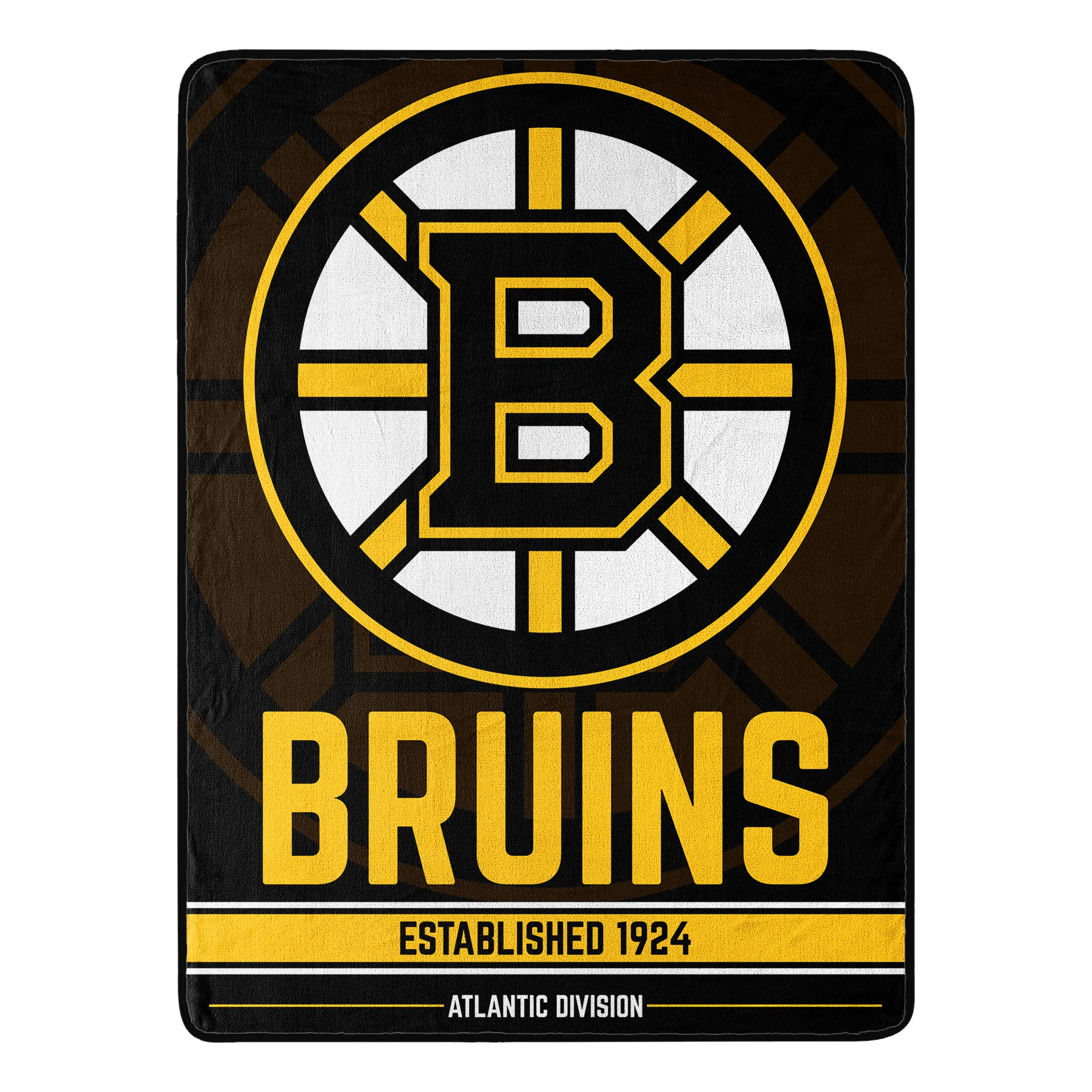 Boston Bruins NHL Super Plush Break Away Decke