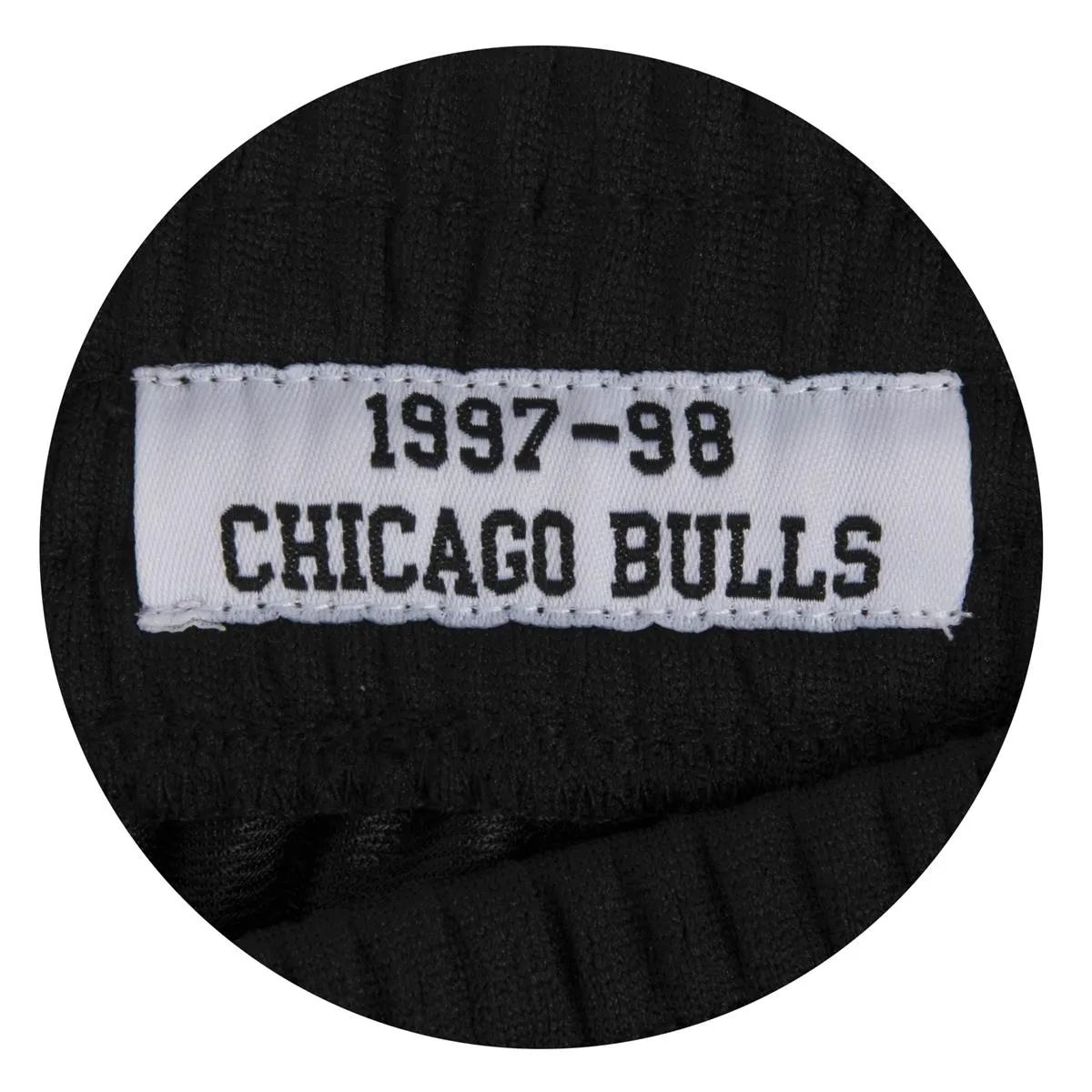 Chicago Bulls 97-98 NBA Mitchell & Ness Swingman Shorts Schwarz Chicago Bulls 97-98 NBA Mitchell & Ness Swingman Shorts Schwarz