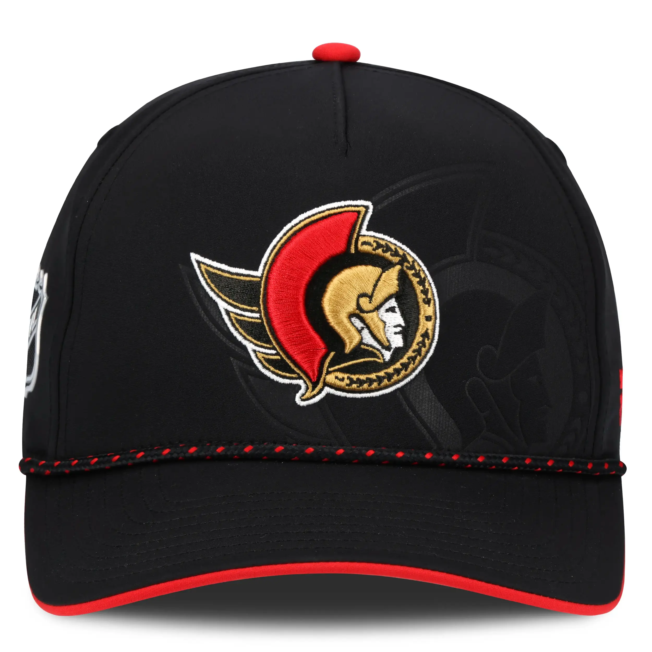 Ottawa Senators NHL Fanatics Draft 2026 Snapback Schwarz / Rot