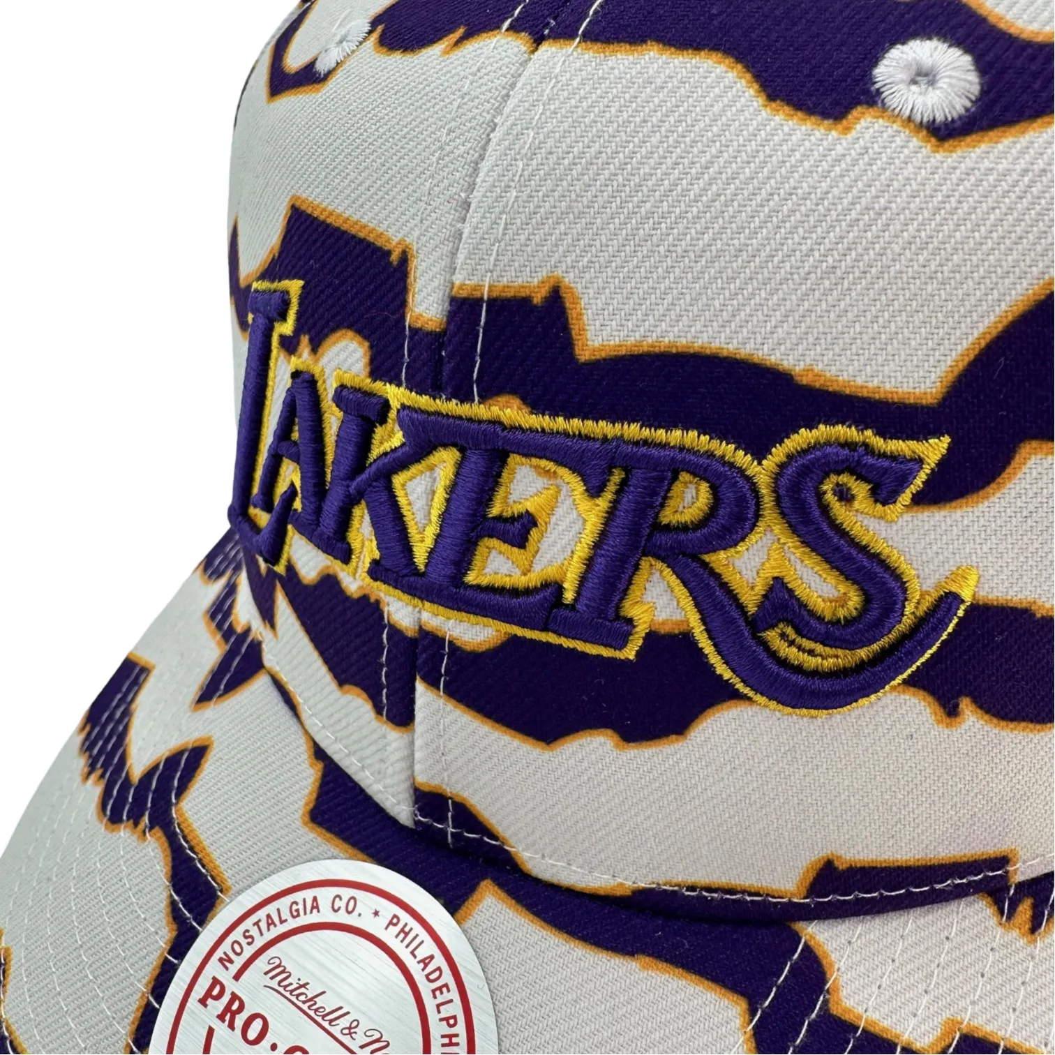 Los Angeles Lakers NBA Mitchell & Ness Krookz Pro Snapback HWC