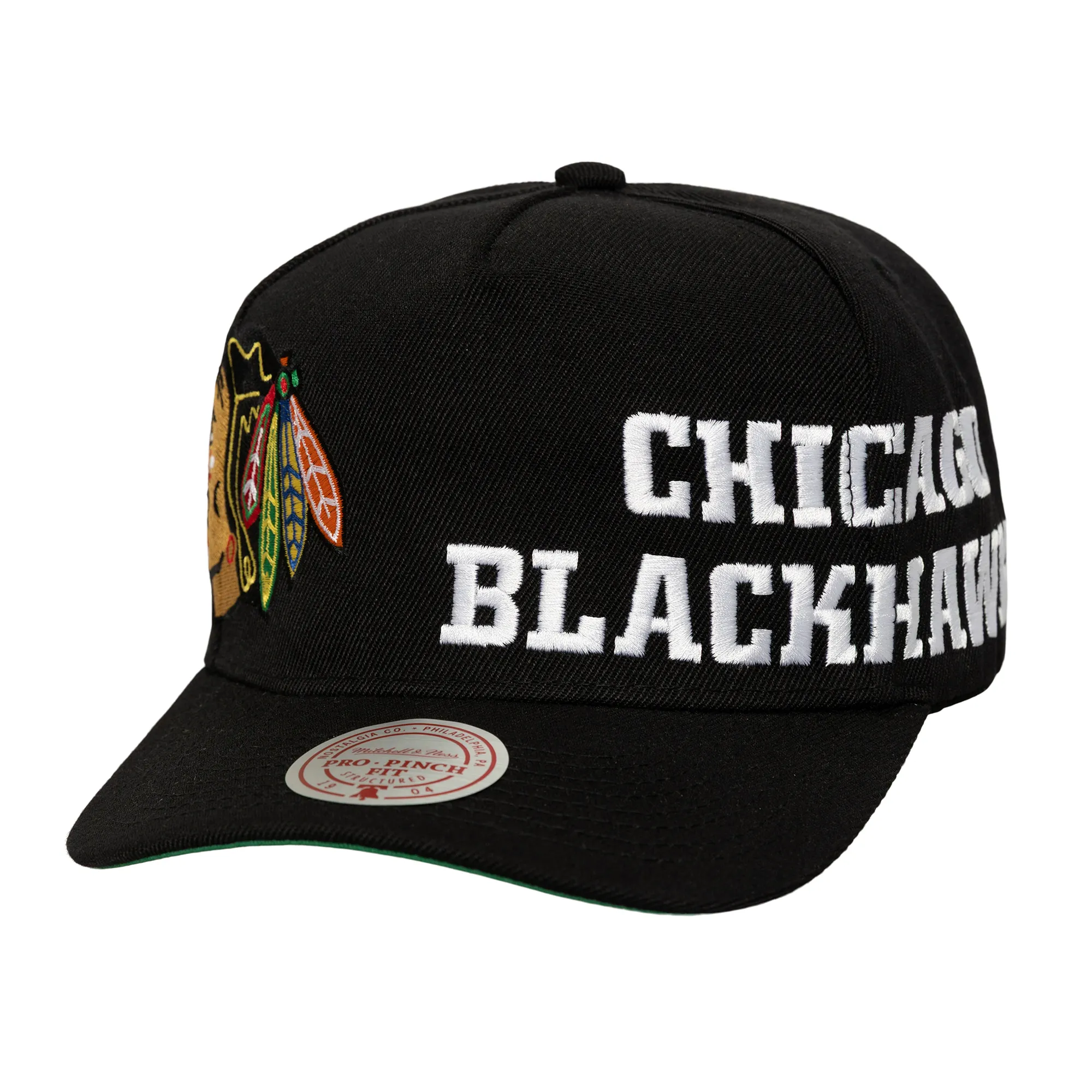 Chicago Blackhawks NHL Mitchell & Ness Busted Pro Snapback