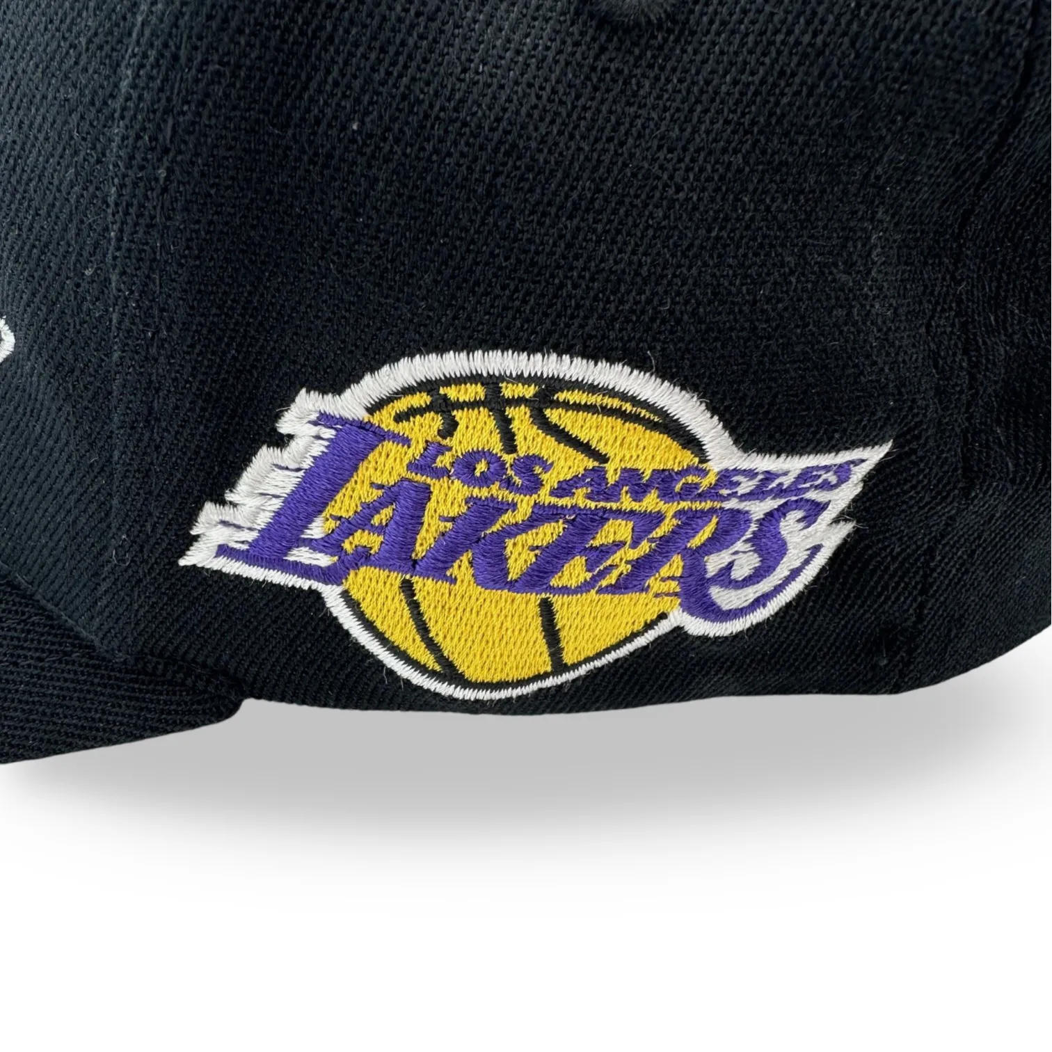 Los Angeles Lakers NBA Mitchell & Ness Team Script 2.0 Stretch Snapback Los Angeles Lakers NBA Mitchell & Ness Team Script 2.0 Stretch Snapback