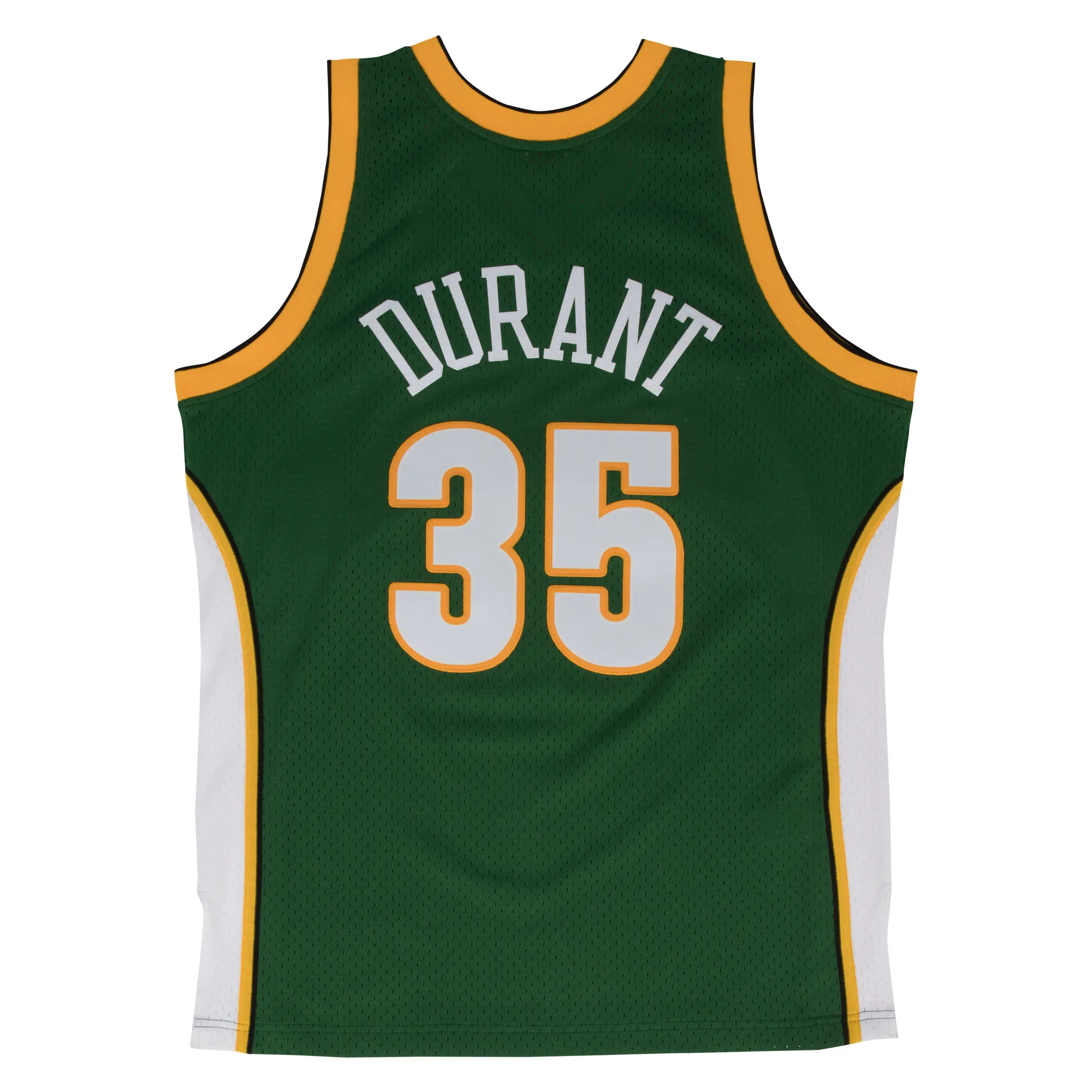 Kevin Durant #35 Seattle Supersonics 07-08 NBA Mitchell & Ness Swingman Trikot Grün