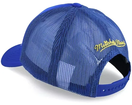 Golden State Warriors NBA Mitchell & Ness Billboard Trucker Snapback HWC
