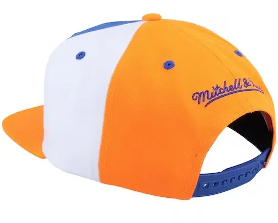 New York Knicks NBA Mitchell & Ness Billboard 2 Snapback HWC