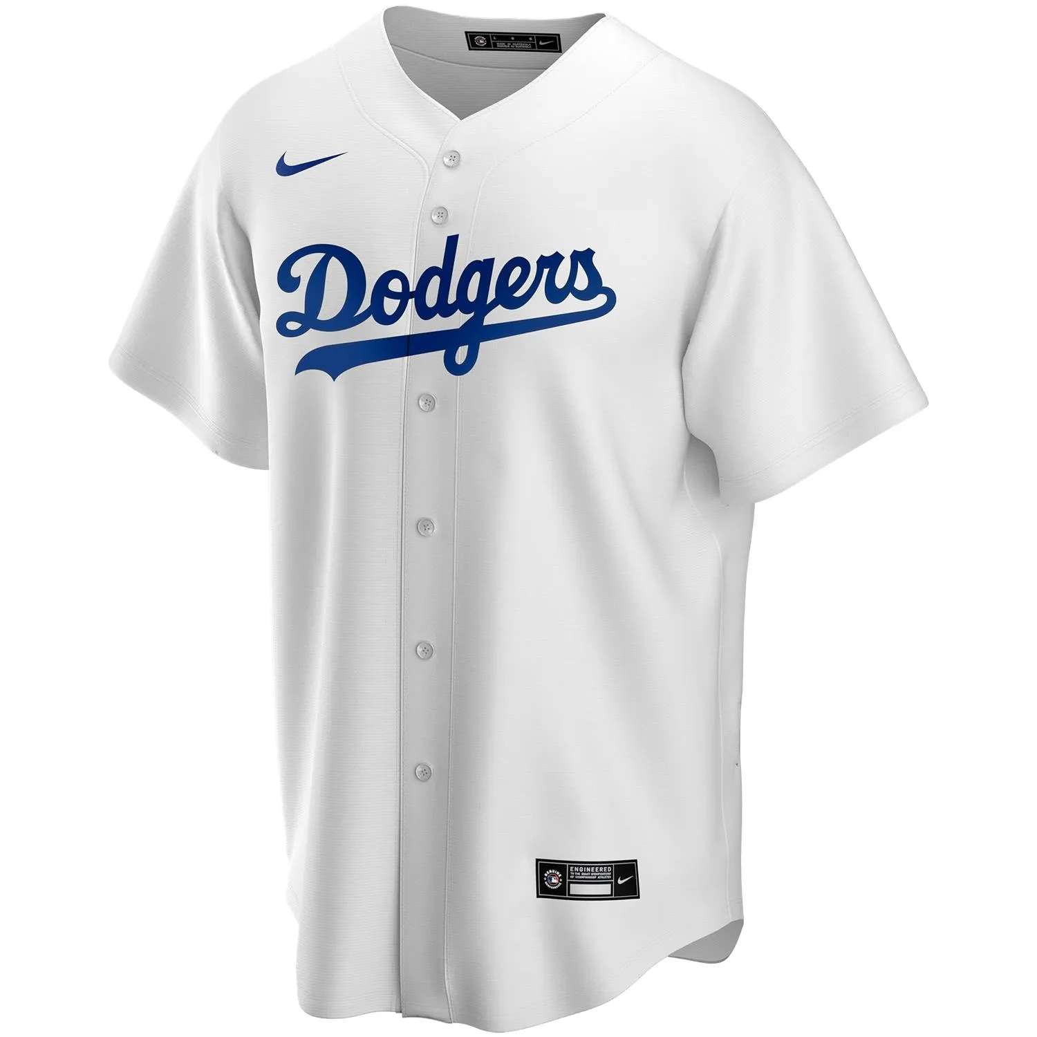 Los Angeles Dodgers MLB Baseball Nike Trikot Home Weiß