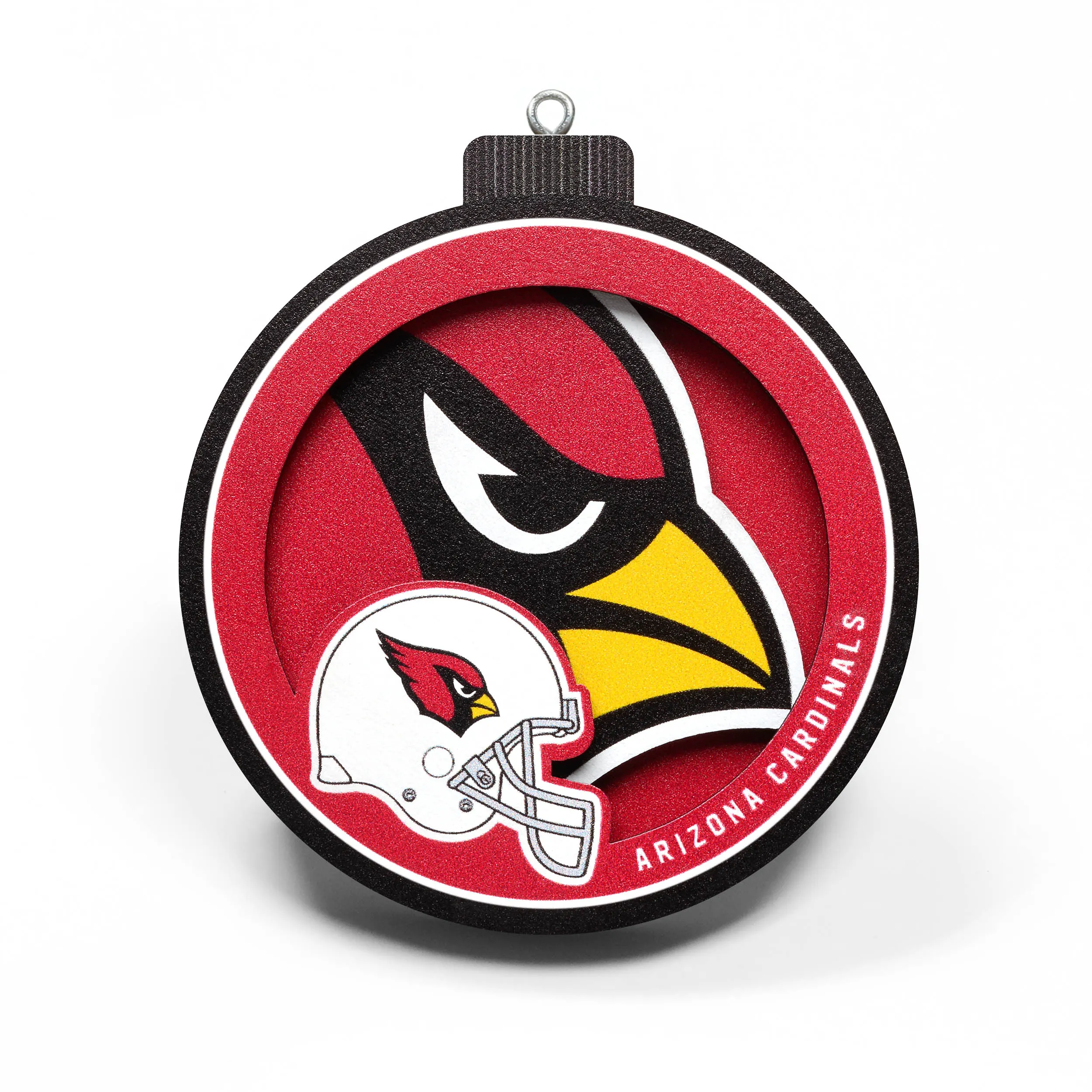Arizona Cardinals NFL YouTheFan! 3D Logo Baumschmuck