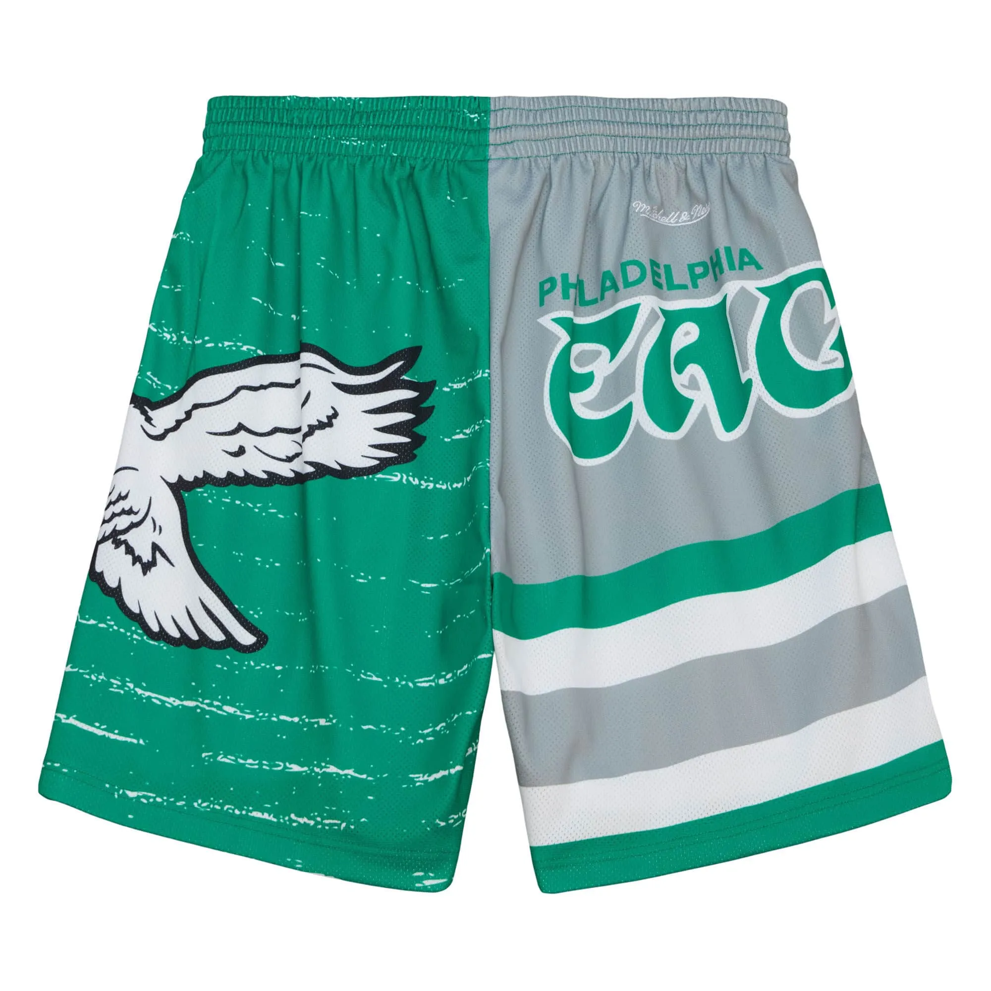 Philadelphia Eagles NFL Mitchell & Ness Jumbotron 3.0 Shorts