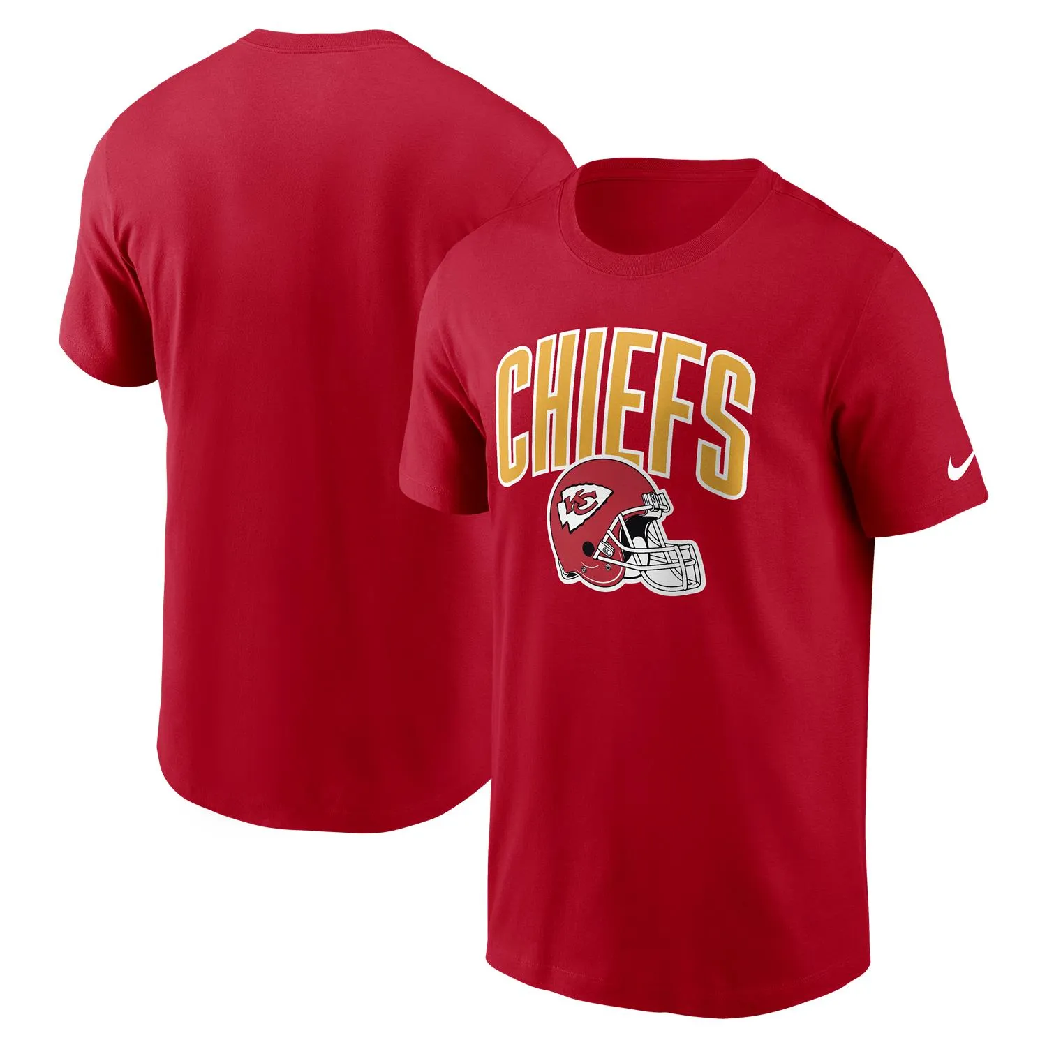 Kansas City Chiefs NFL Nike Essential Team Athletic T-Shirt Rot