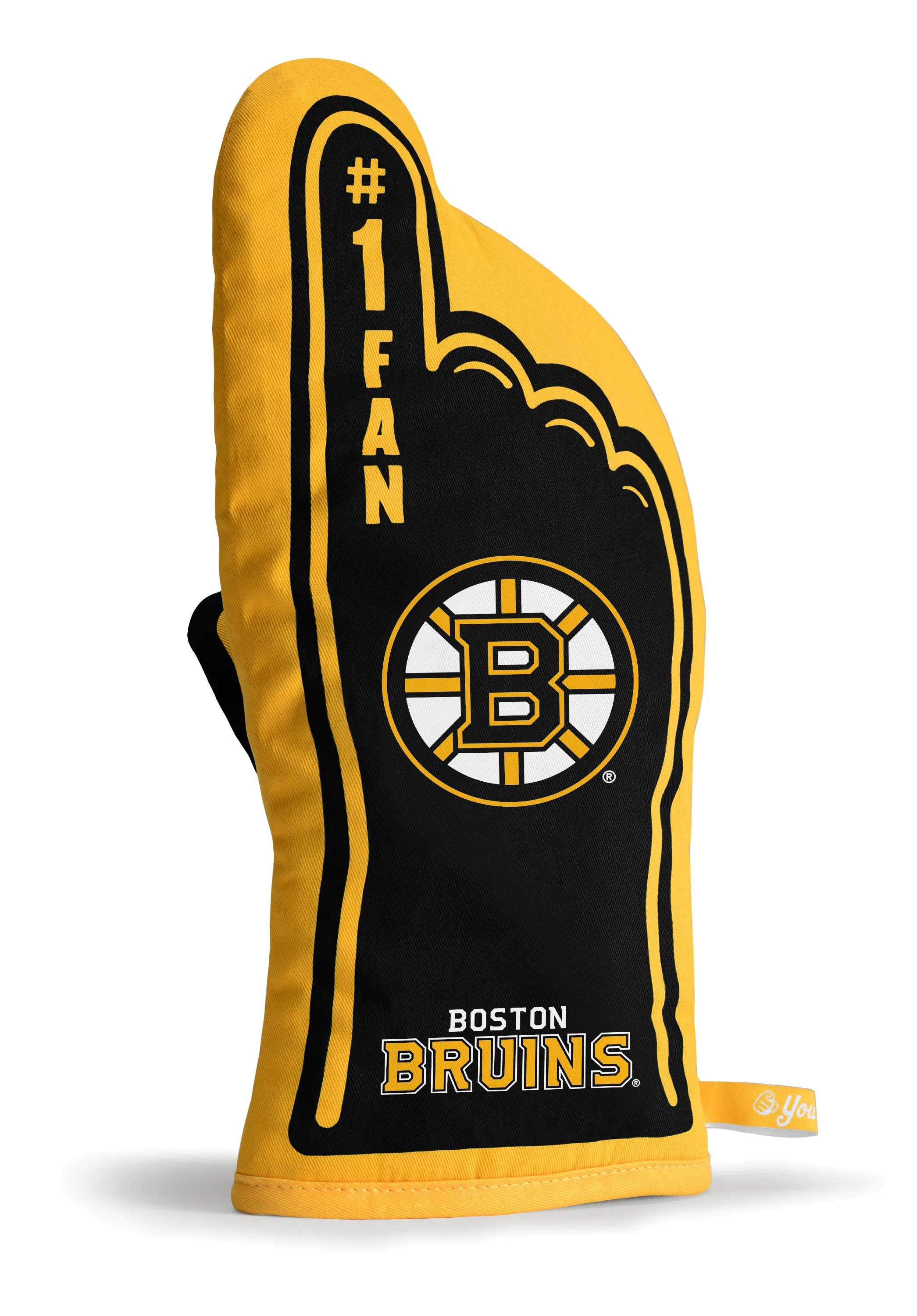 Boston Bruins NHL YouTheFan! #1 Fan Ofenhandschuh