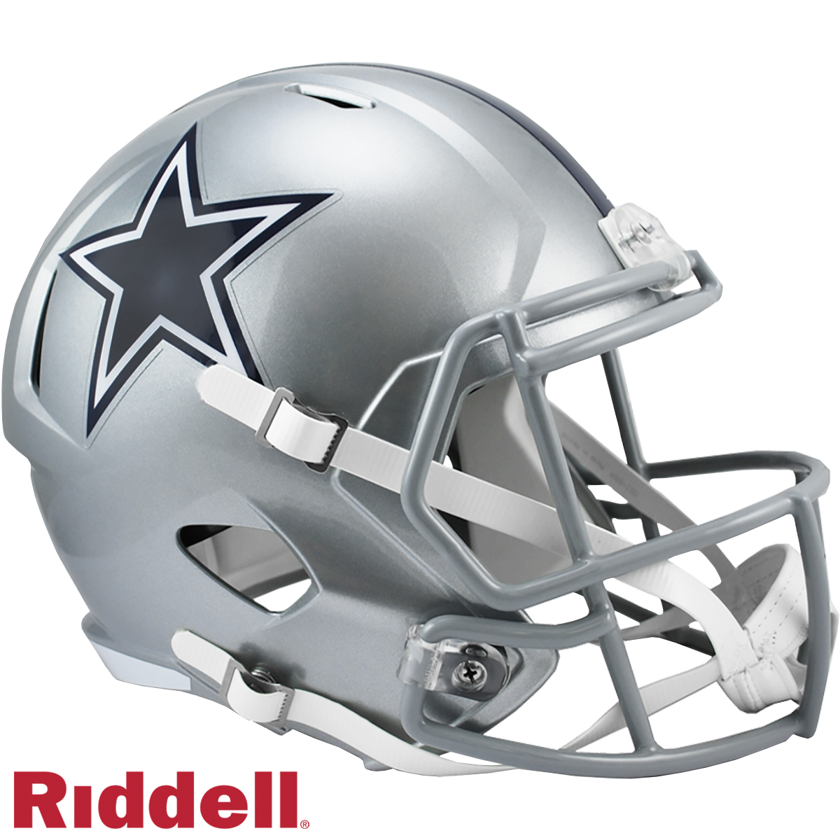 Dallas Cowboys NFL Riddell Replica Speed Full Size Helm