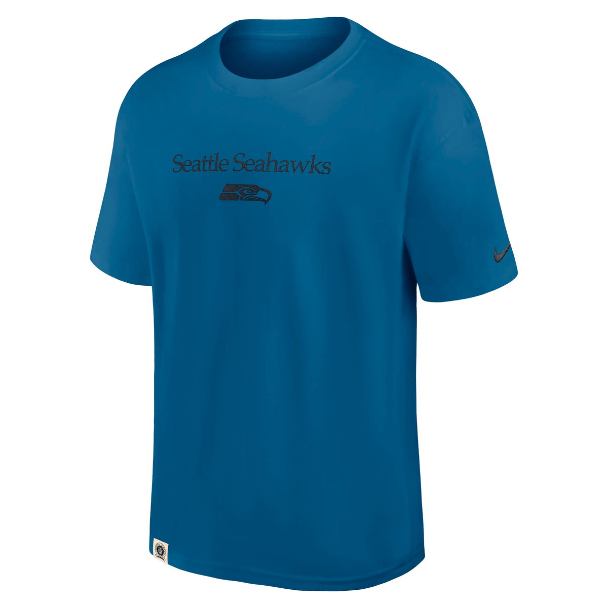 Seattle Seahawks NFL Nike Loose Fit Heavyweight T-Shirt Blau