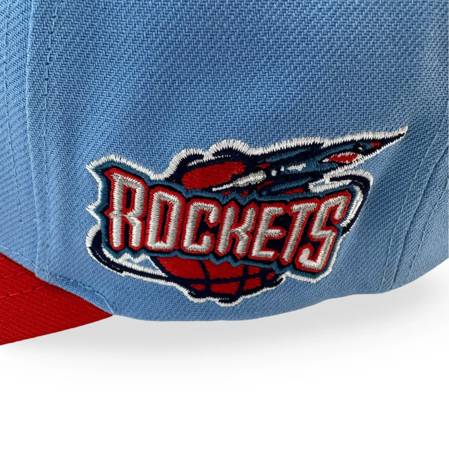 Houston Rockets NBA Mitchell & Ness Team Script 2.0 Pro Snapback HWC