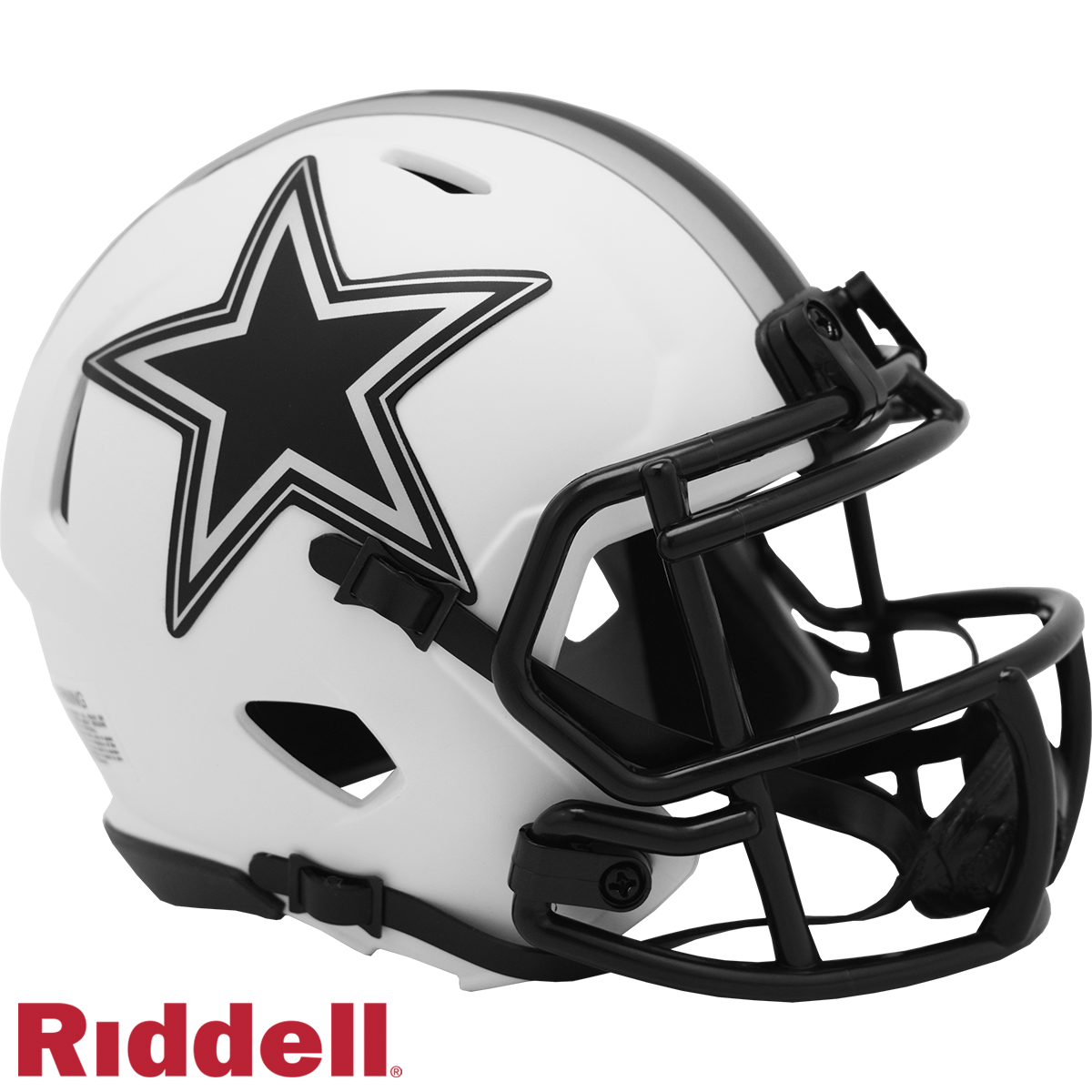 Dallas Cowboys NFL Riddell Lunar Eclipse Speed Mini Helm