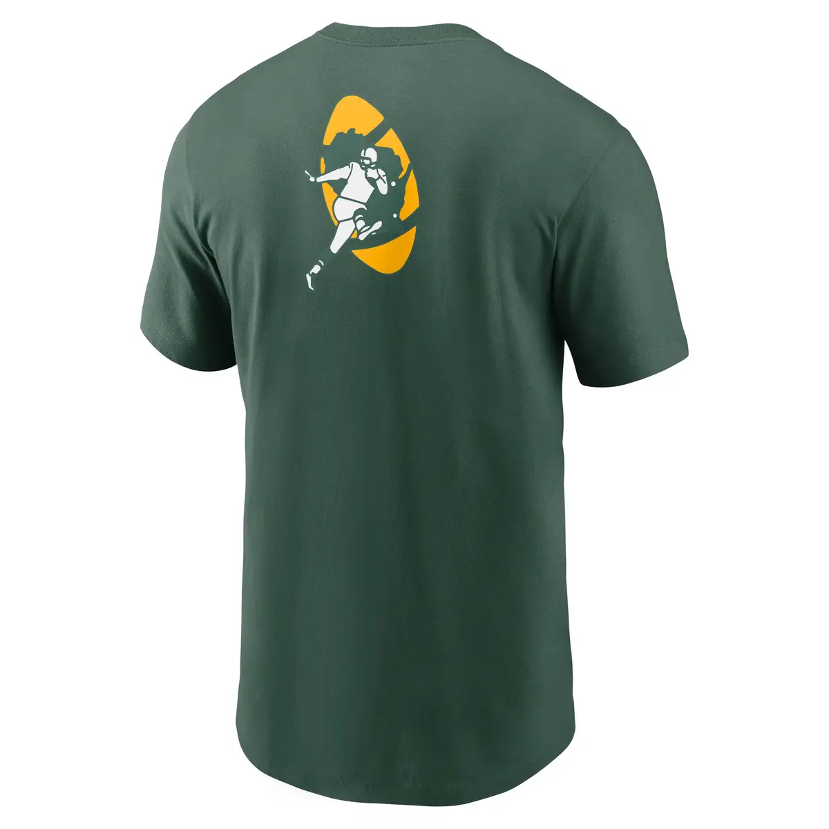 Green Bay Packers NFL Nike Rewind Front & Back Hit Essential T-Shirt