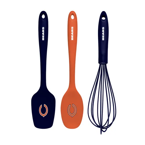 Chicago Bears NFL Küchenutensilien-Set (3-teilig)