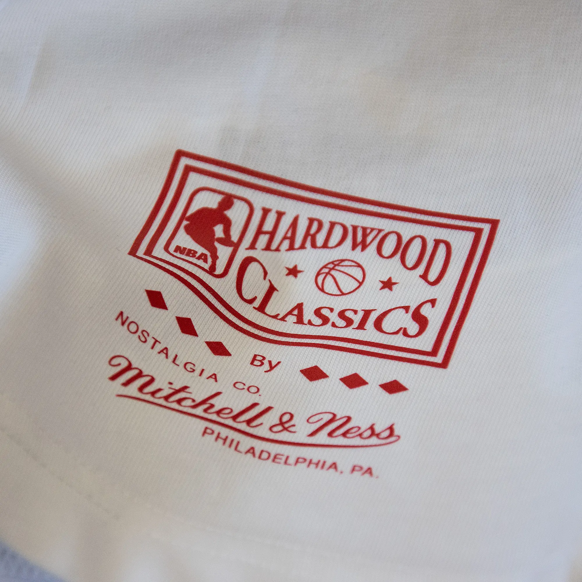 Chicago Bulls NBA Mitchell & Ness Play By Play T-Shirt