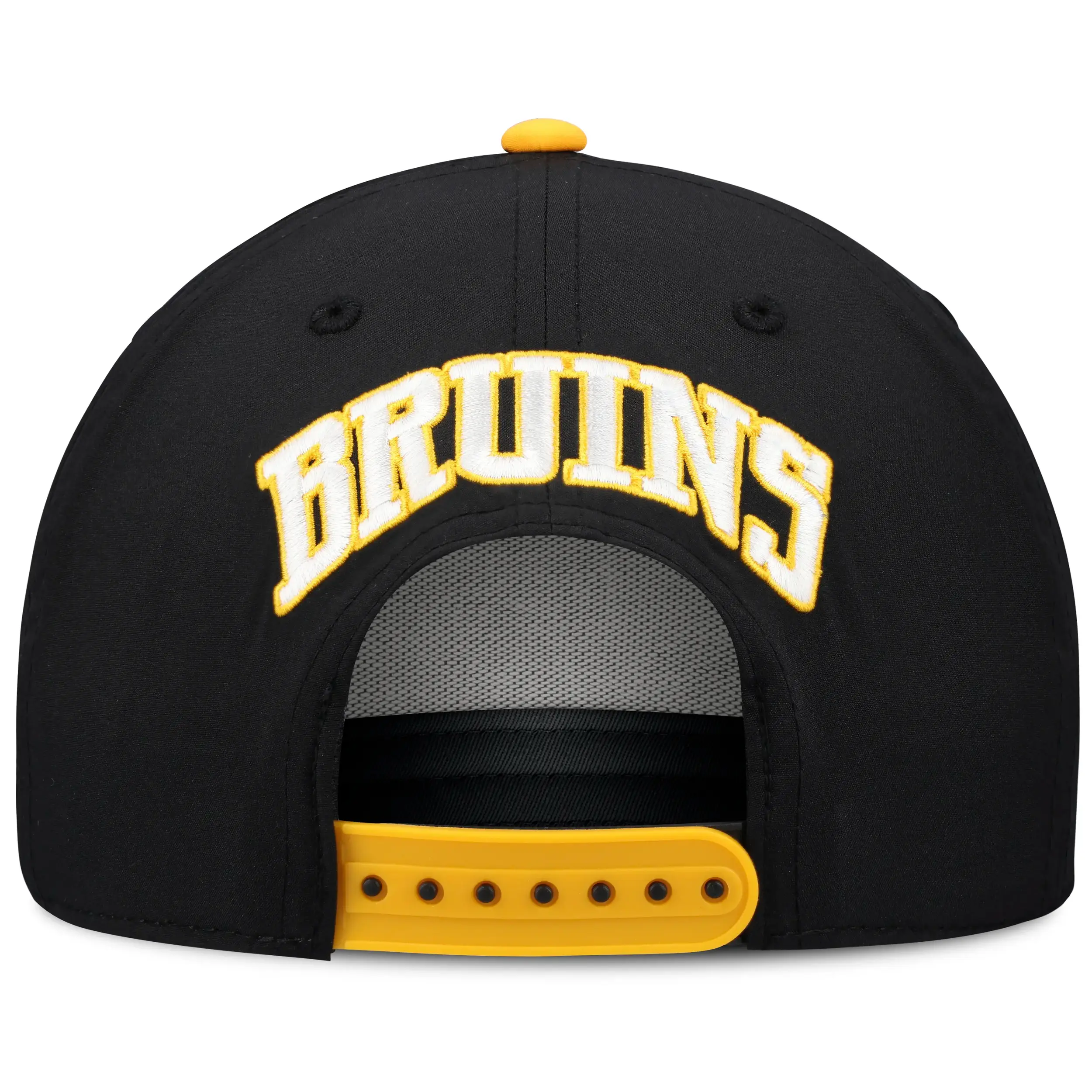 Boston Bruins NHL Fanatics Draft 2026 Snapback Schwarz / Gelbgold
