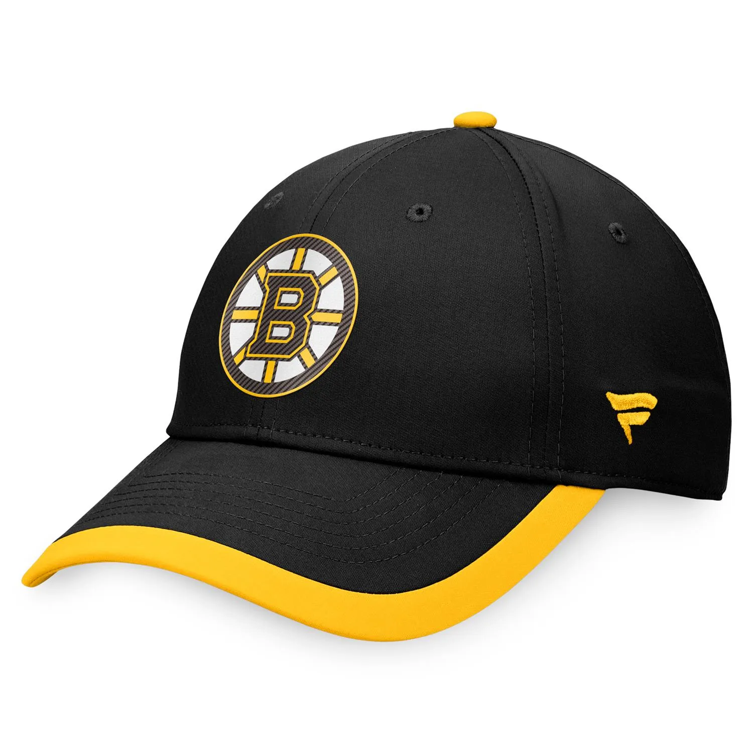 Boston Bruins NHL Fanatics Defender Structured Cap
