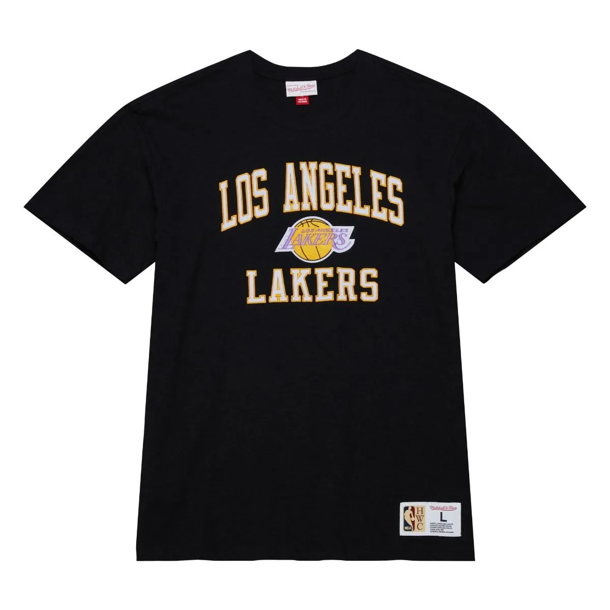 Los Angeles Lakers NBA Mitchell & Ness Legendary Slub 2.0 T-Shirt Schwarz Los Angeles Lakers NBA Mitchell & Ness Legendary Slub 2.0 T-Shirt Schwarz