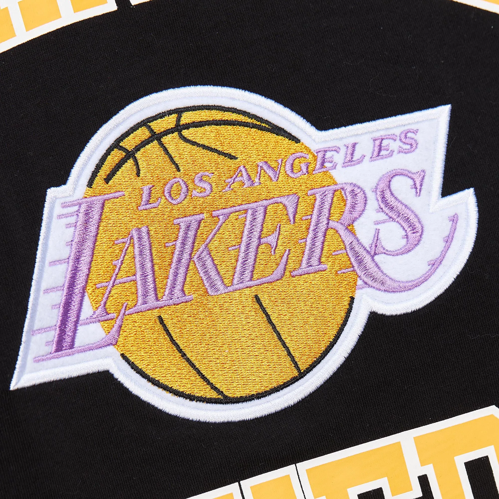Los Angeles Lakers NBA Mitchell & Ness Heritage Color Blocked Tank Top Los Angeles Lakers NBA Mitchell & Ness Heritage Color Blocked Tank Top