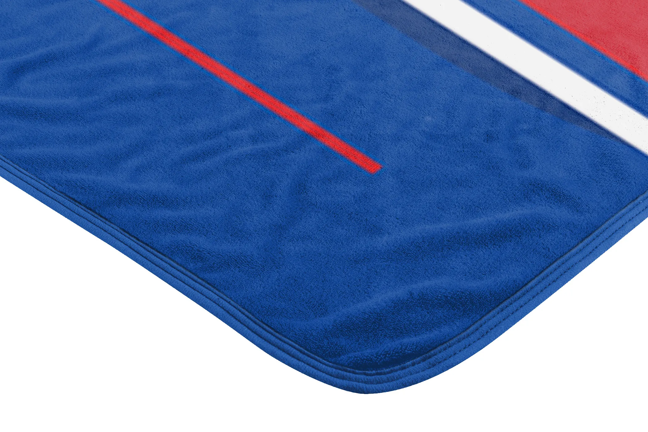 New York Rangers NHL Super Plush Break Away Decke