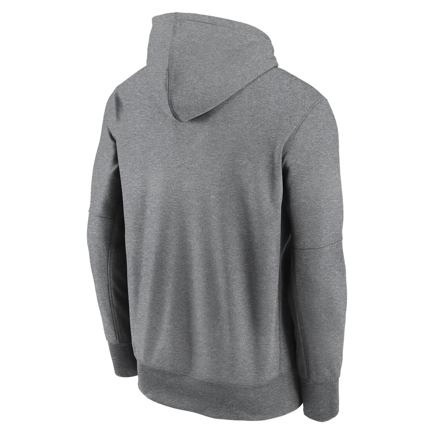 Las Vegas Raiders NFL Nike Prime Logo Therma Hoodie Grau