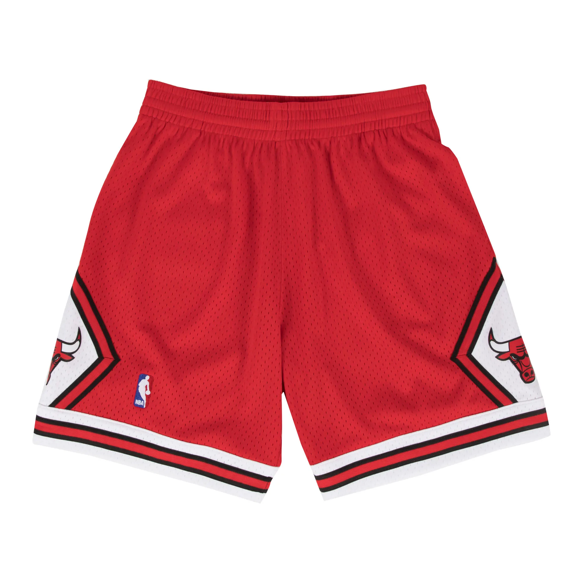 Chicago Bulls 97-98 NBA Mitchell & Ness Swingman Shorts Rot Chicago Bulls 97-98 NBA Mitchell & Ness Swingman Shorts Rot