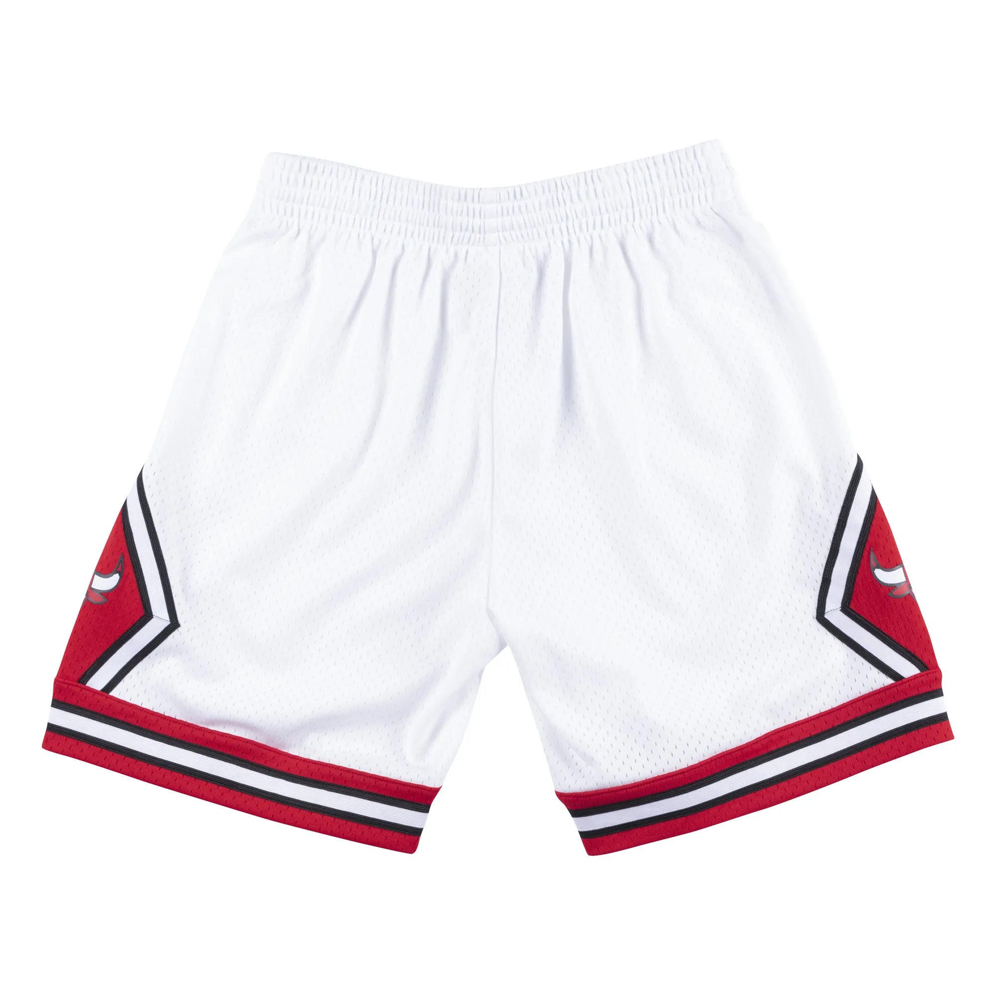 Chicago Bulls 97-98 NBA Mitchell & Ness Swingman Shorts Weiß Chicago Bulls 97-98 NBA Mitchell & Ness Swingman Shorts Weiß