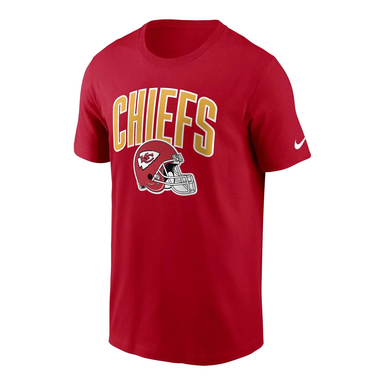 Kansas City Chiefs NFL Nike Essential Team Athletic T-Shirt Rot