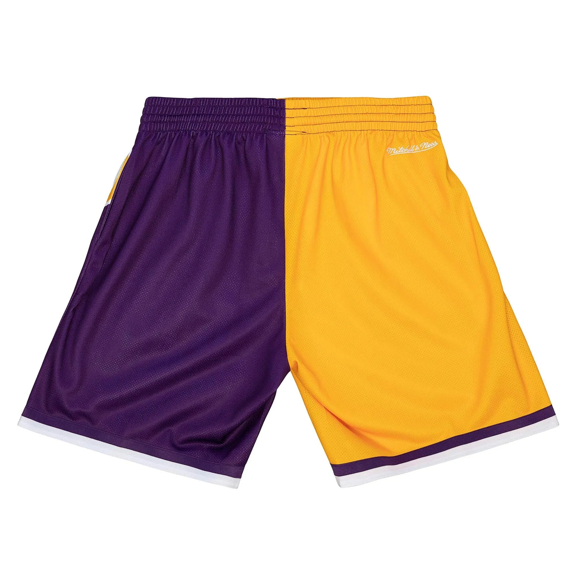 Los Angeles Lakers NBA Mitchell & Ness Big Face Fashion 5.0 Shorts Los Angeles Lakers NBA Mitchell & Ness Big Face Fashion 5.0 Shorts