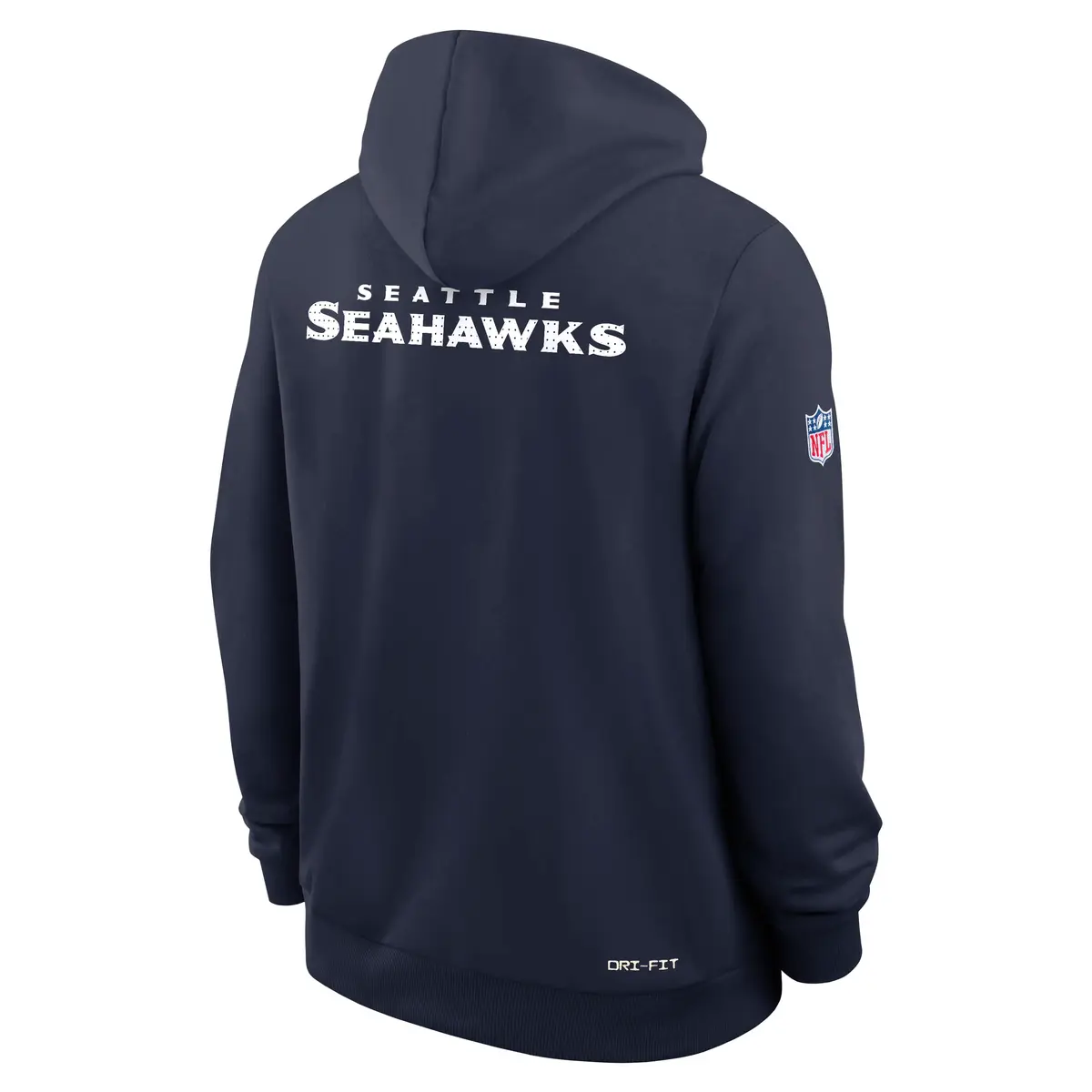Seattle Seahawks NFL Nike Sideline 2025 Standard Issue Hoodie