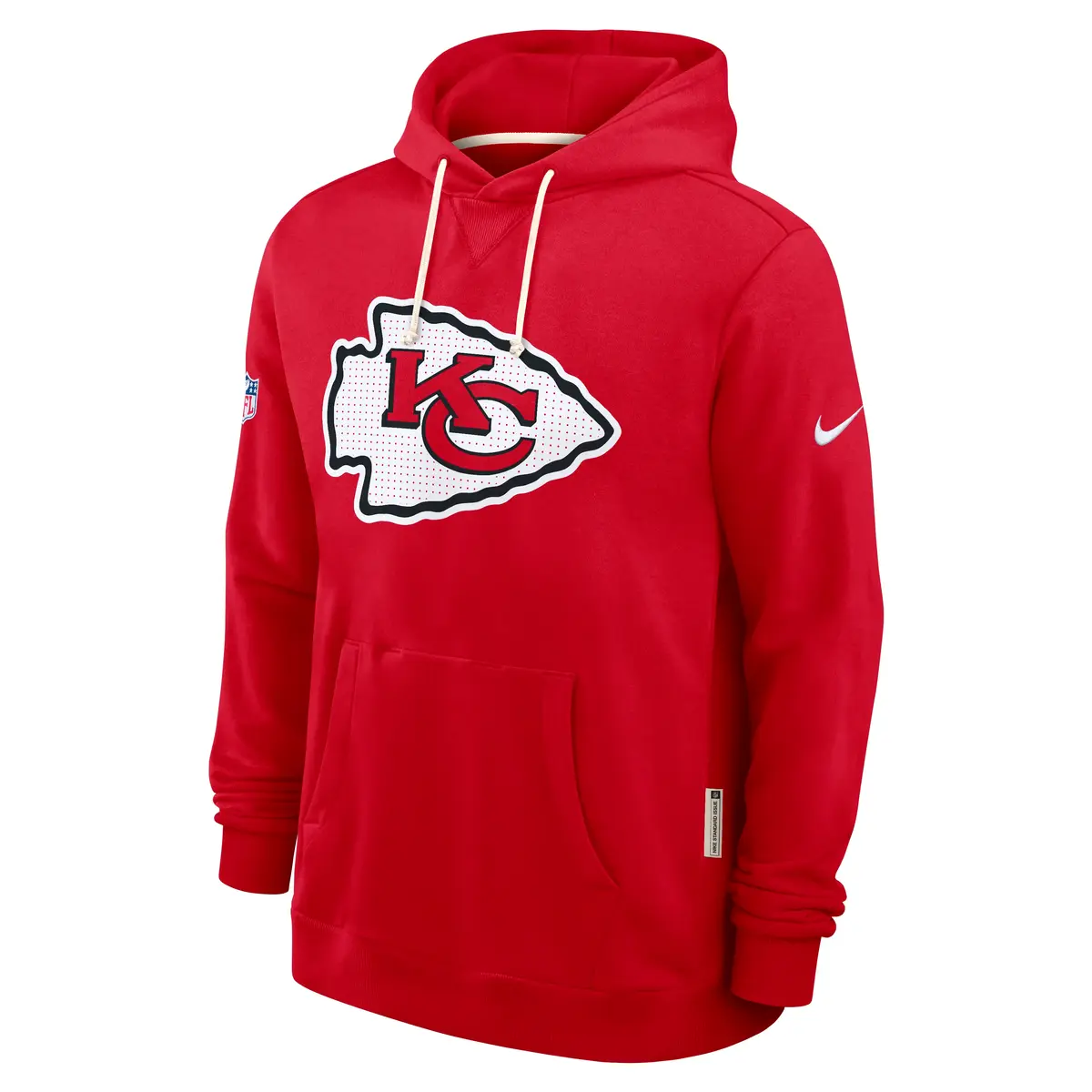 Kansas City Chiefs NFL Nike Sideline 2025 Standard Issue Hoodie