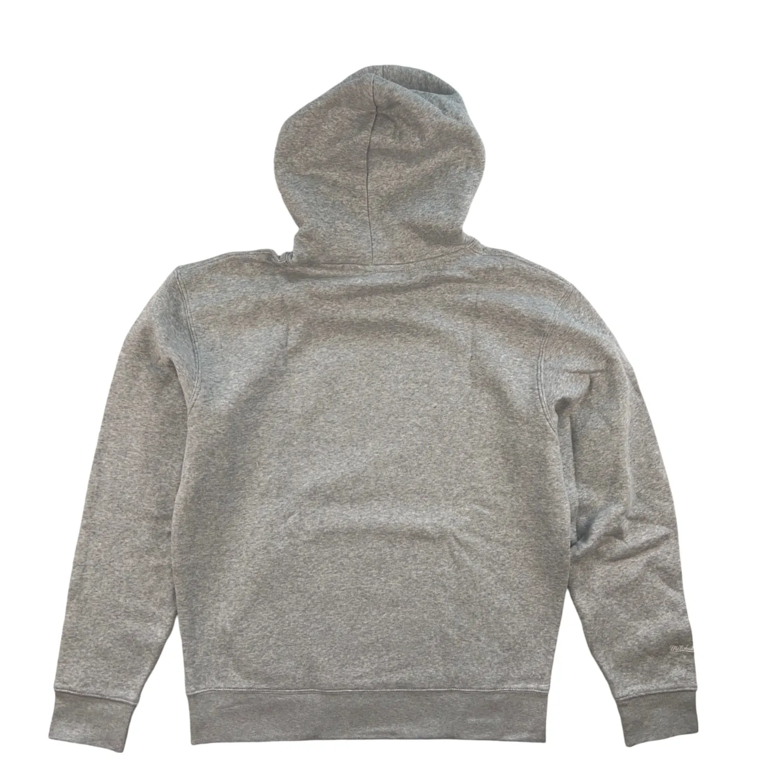 Los Angeles Lakers NBA Mitchell & Ness Team Logo Hoodie Grau Los Angeles Lakers NBA Mitchell & Ness Team Logo Hoodie Grau