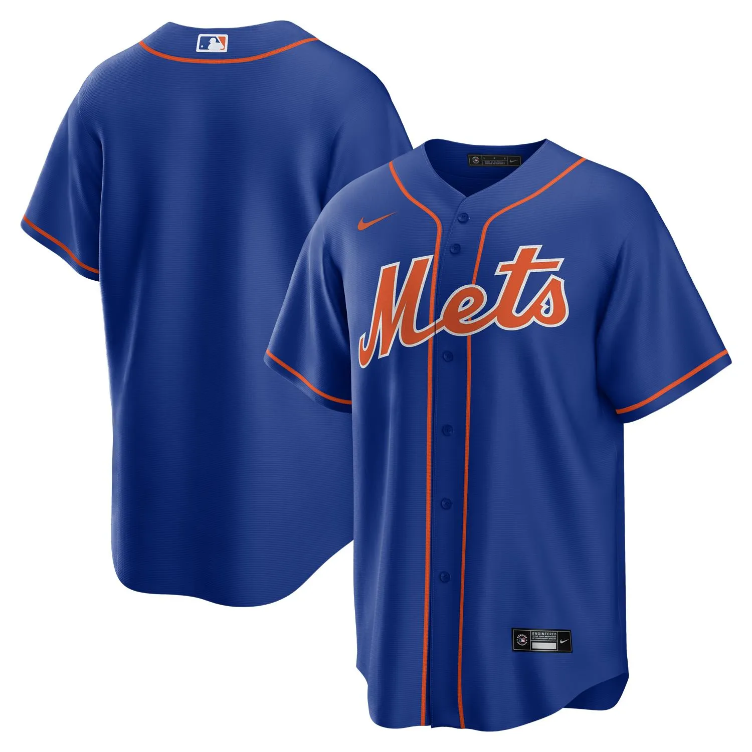 New York Mets MLB Baseball Nike Trikot Alternate Blau
