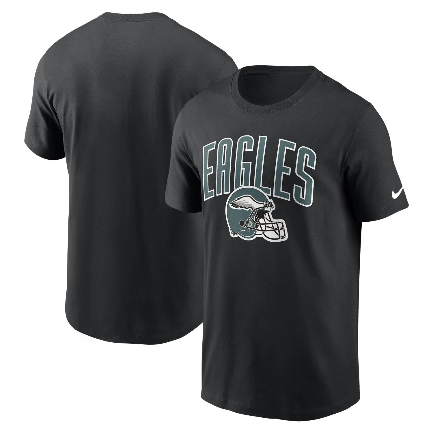 Philadelphia Eagles NFL Nike Essential Team Athletic T-Shirt Schwarz