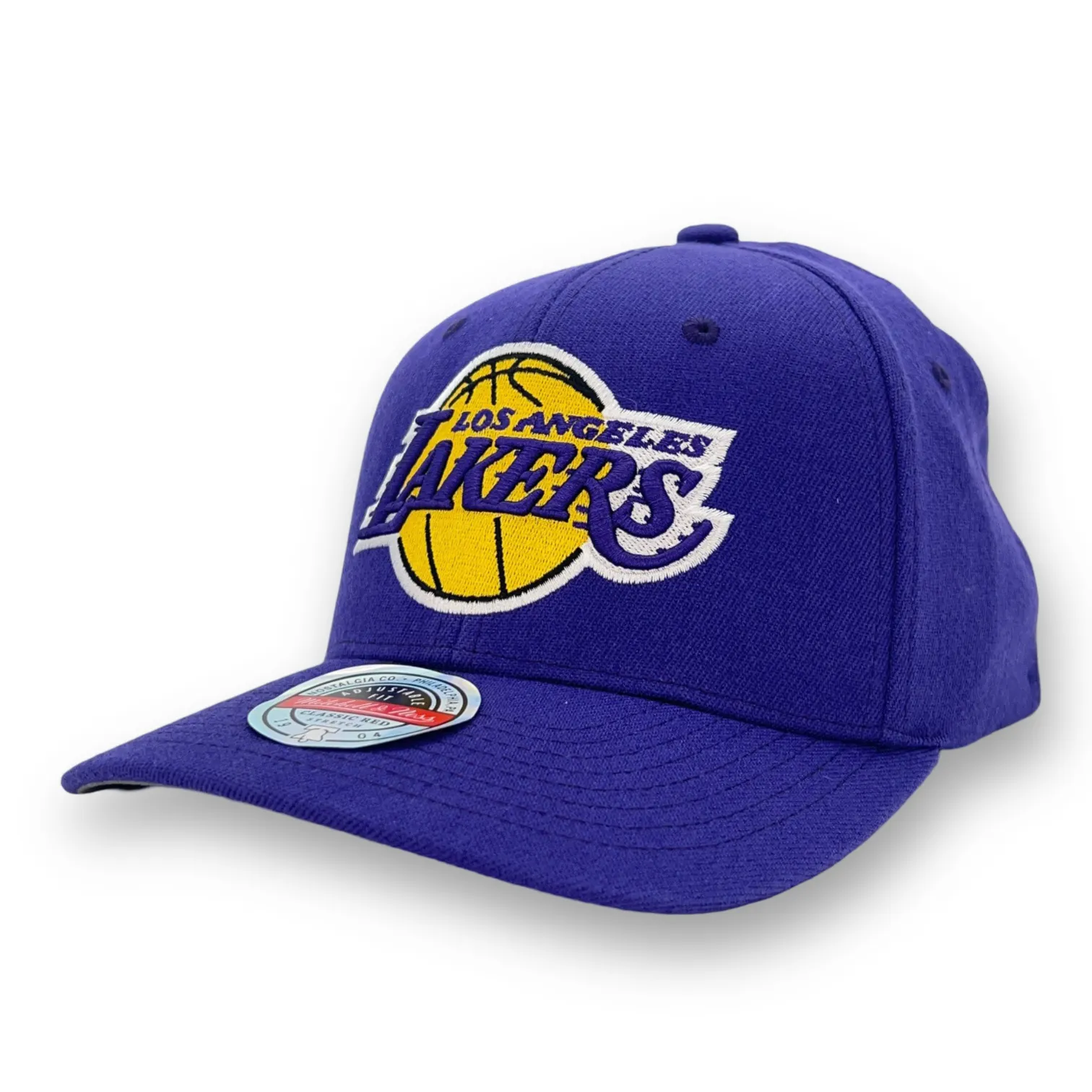 Los Angeles Lakers NBA Mitchell & Ness Team Ground 2.0 Stretch Snapback Los Angeles Lakers NBA Mitchell & Ness Team Ground 2.0 Stretch Snapback