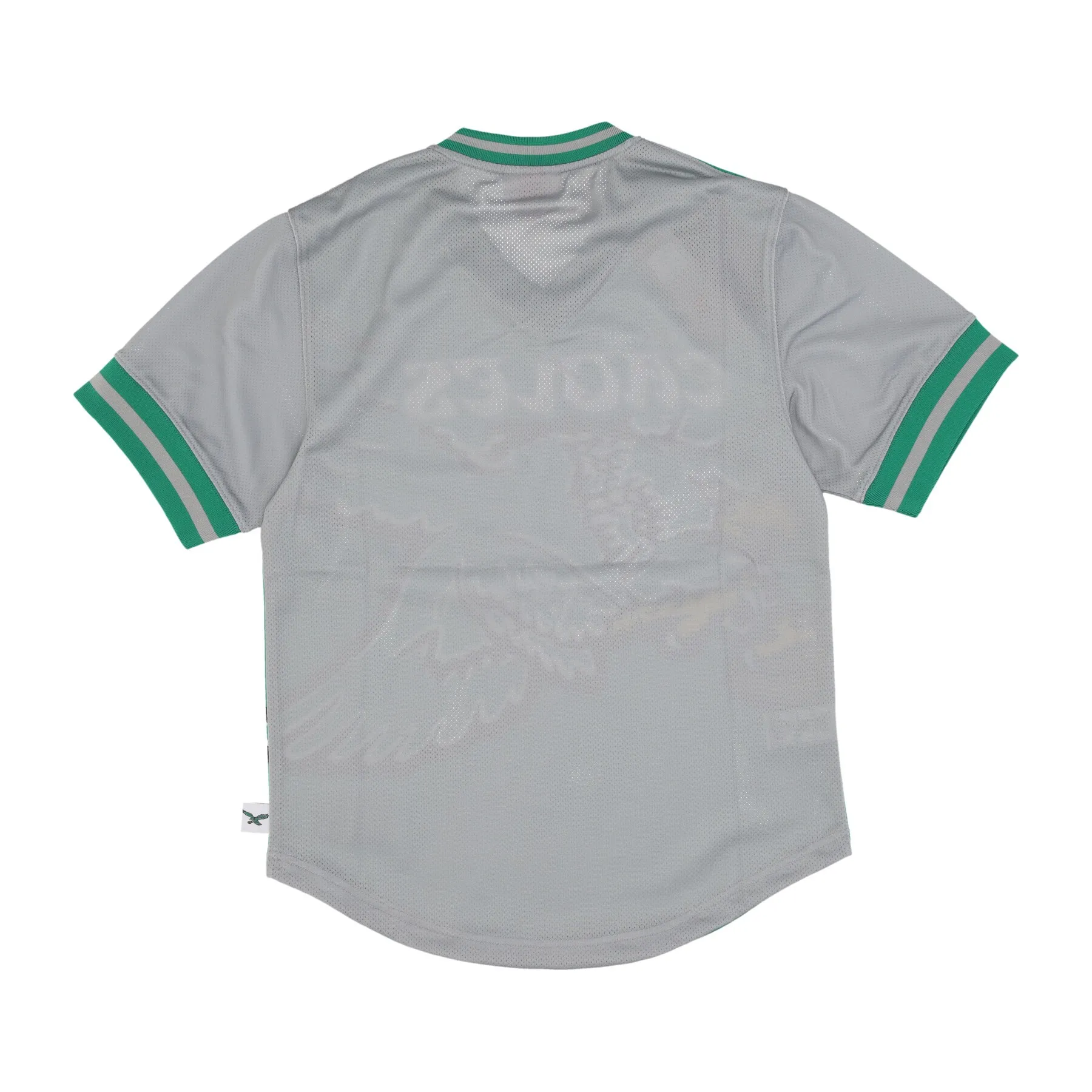 Philadelphia Eagles NFL Mitchell & Ness Jumbotron 3.0 Mesh V-Neck
