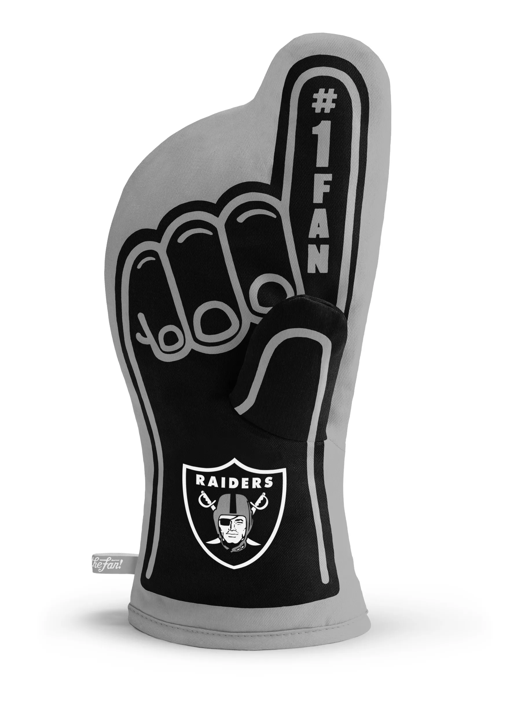 Las Vegas Raiders NFL YouTheFan! #1 Fan Ofenhandschuh