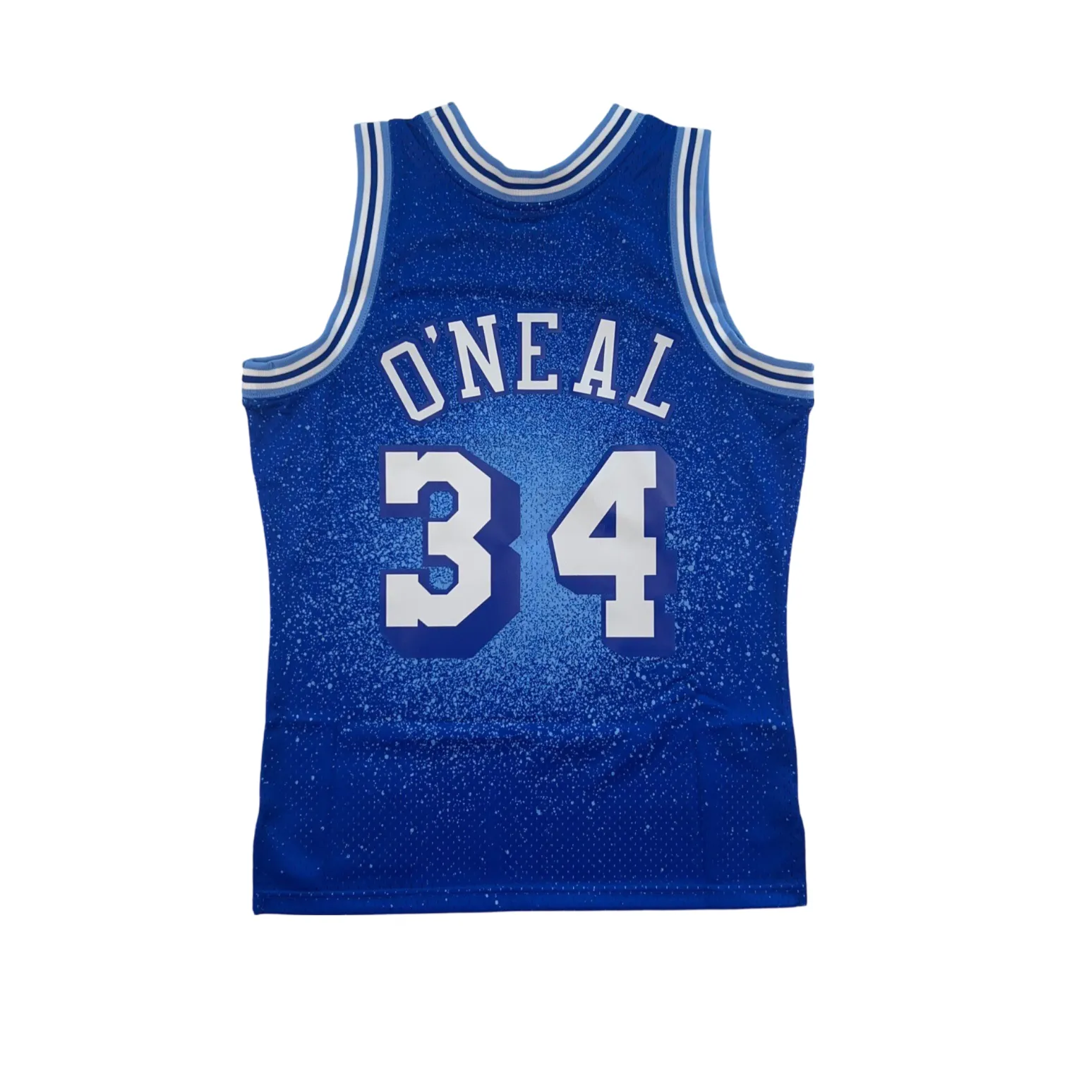 Shaquile O'Neal #34 Los Angeles Lakers 96 NBA Mitchell & Ness Spraypaint Gradient Swingman Trikot Shaquile O'Neal #34 Los Angeles Lakers 96 NBA Mitchell & Ness Spraypaint Gradient Swingman Trikot