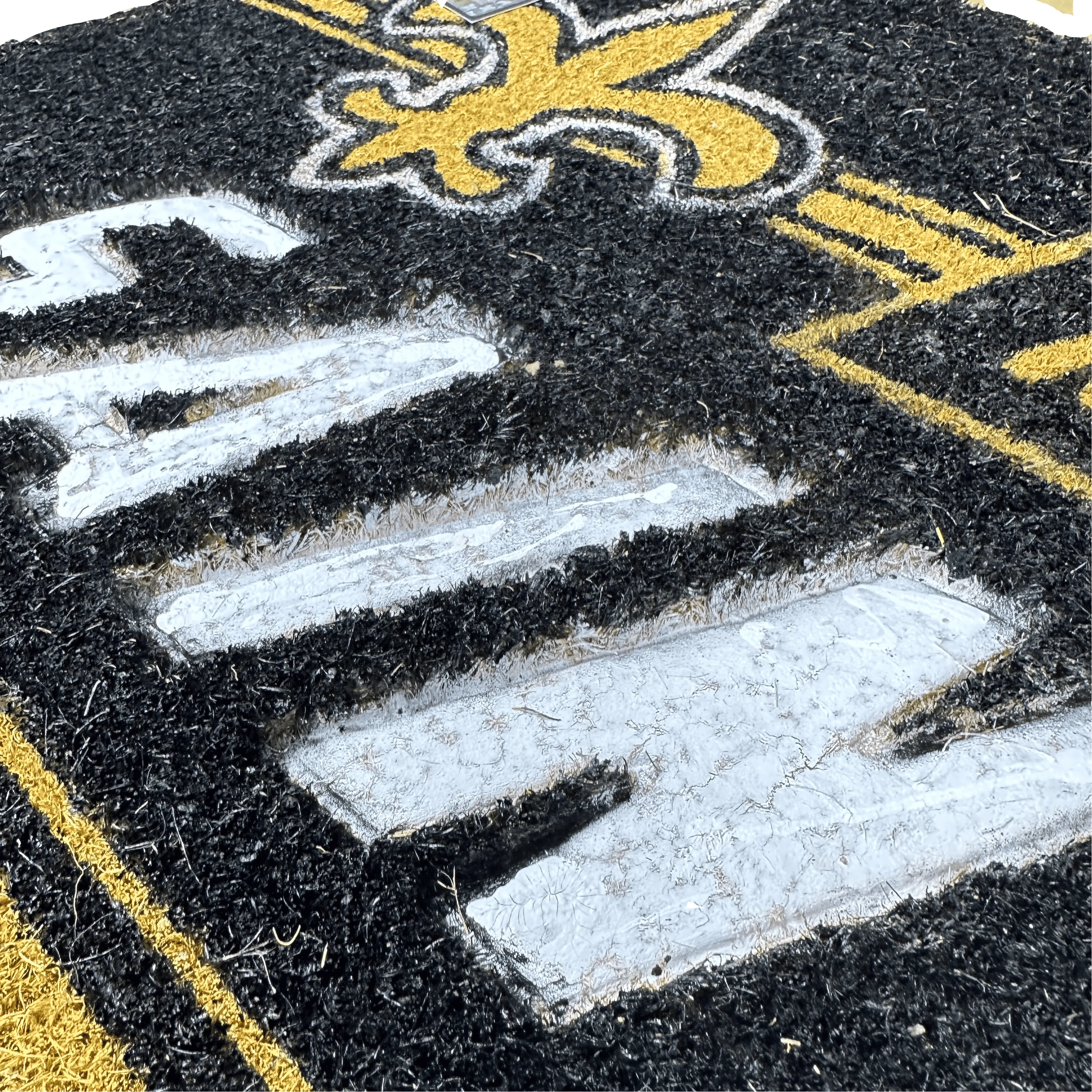 New Orleans Saints NFL Bastfußmatte