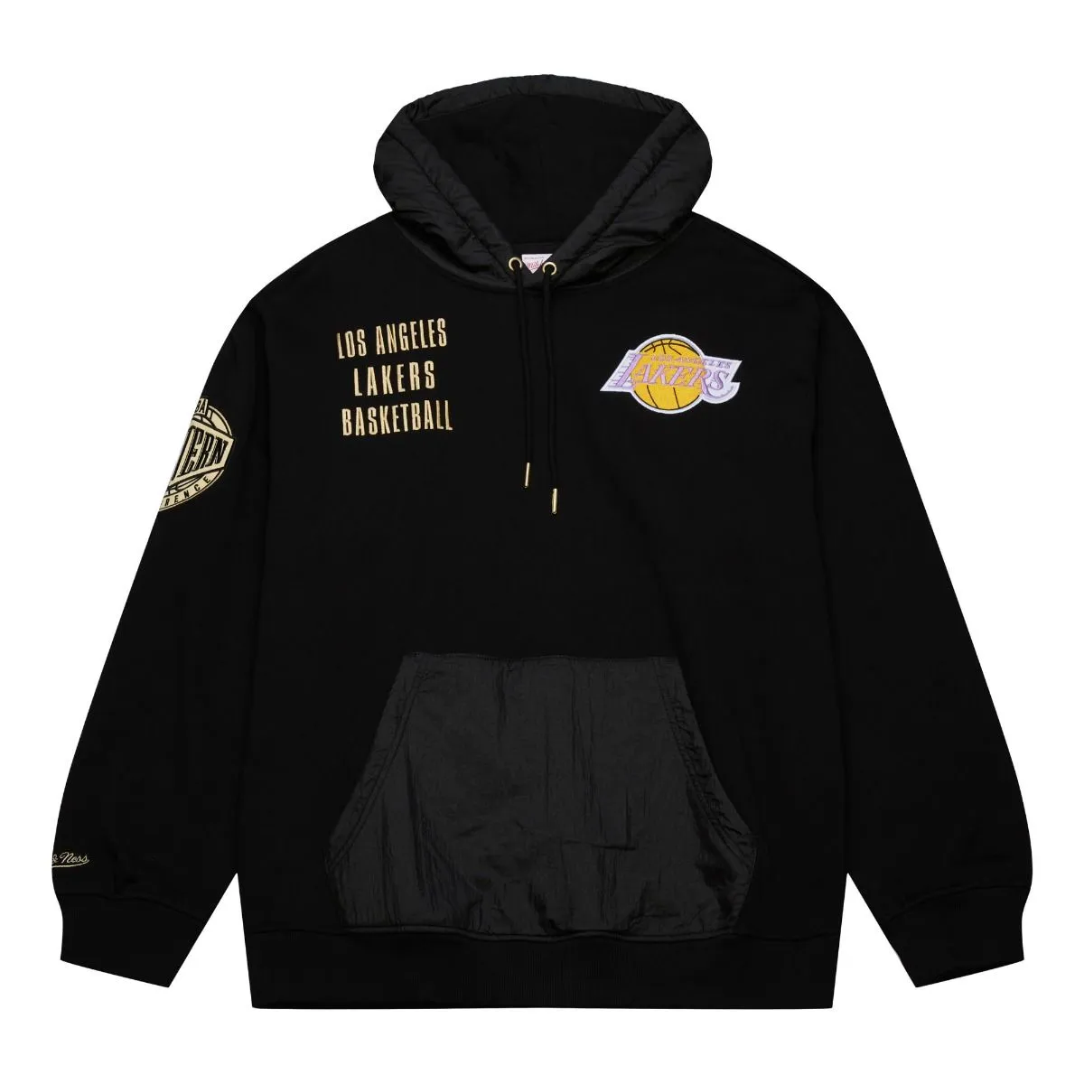 Los Angeles Lakers NBA Mitchell & Ness Team OG 2.0 Fleece Hoodie Schwarz Los Angeles Lakers NBA Mitchell & Ness Team OG 2.0 Fleece Hoodie Schwarz
