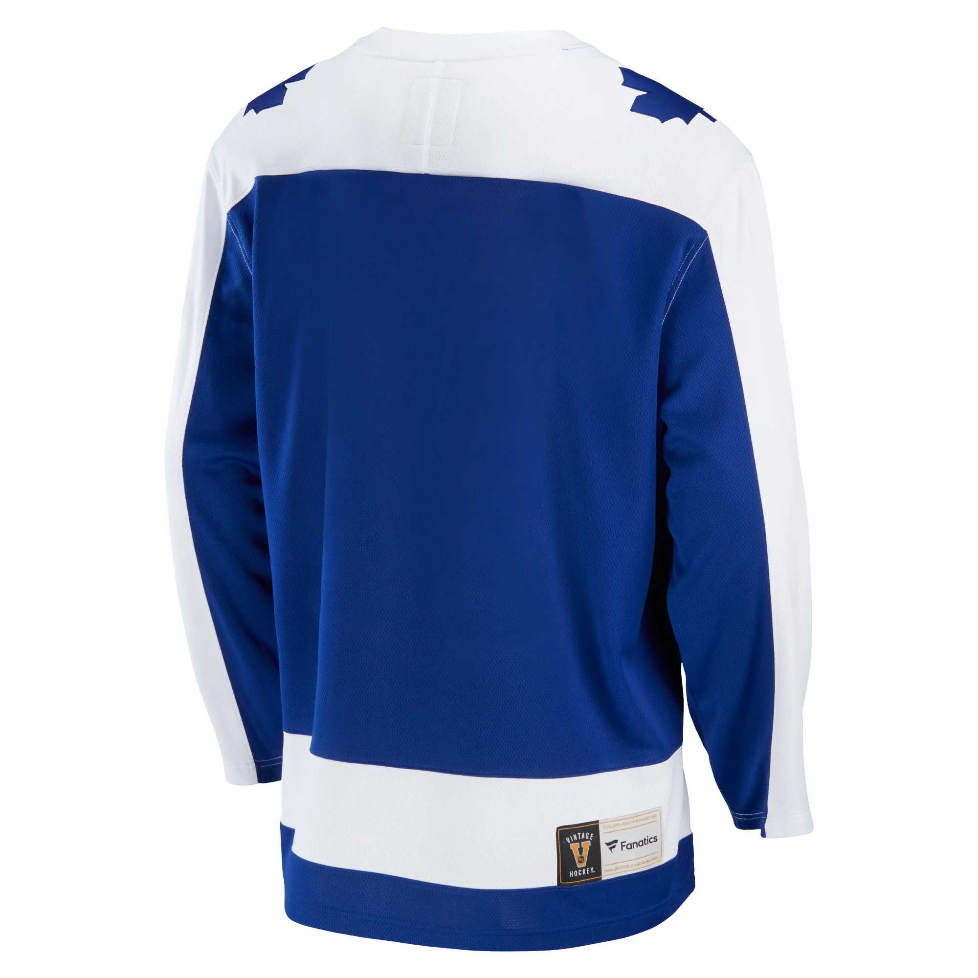 Toronto Maple Leafs NHL Eishockey Fanatics Breakaway Trikot Vintage Blau