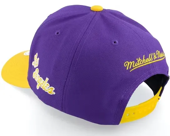 Los Angeles Lakers NBA Mitchell & Ness Team Script 2.0 Pro Snapback HWC Los Angeles Lakers NBA Mitchell & Ness Team Script 2.0 Pro Snapback HWC