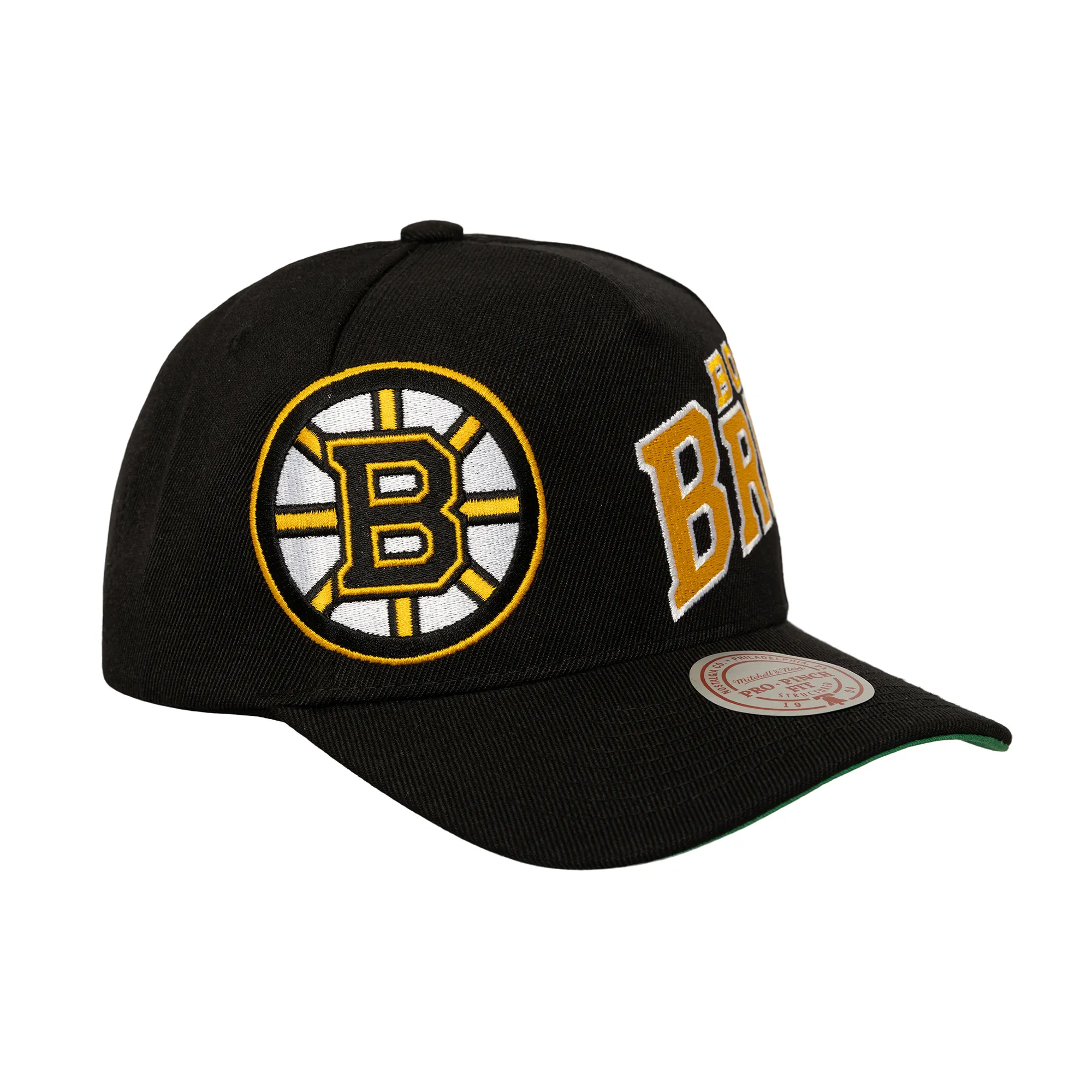Boston Bruins NHL Mitchell & Ness Busted Pro Snapback